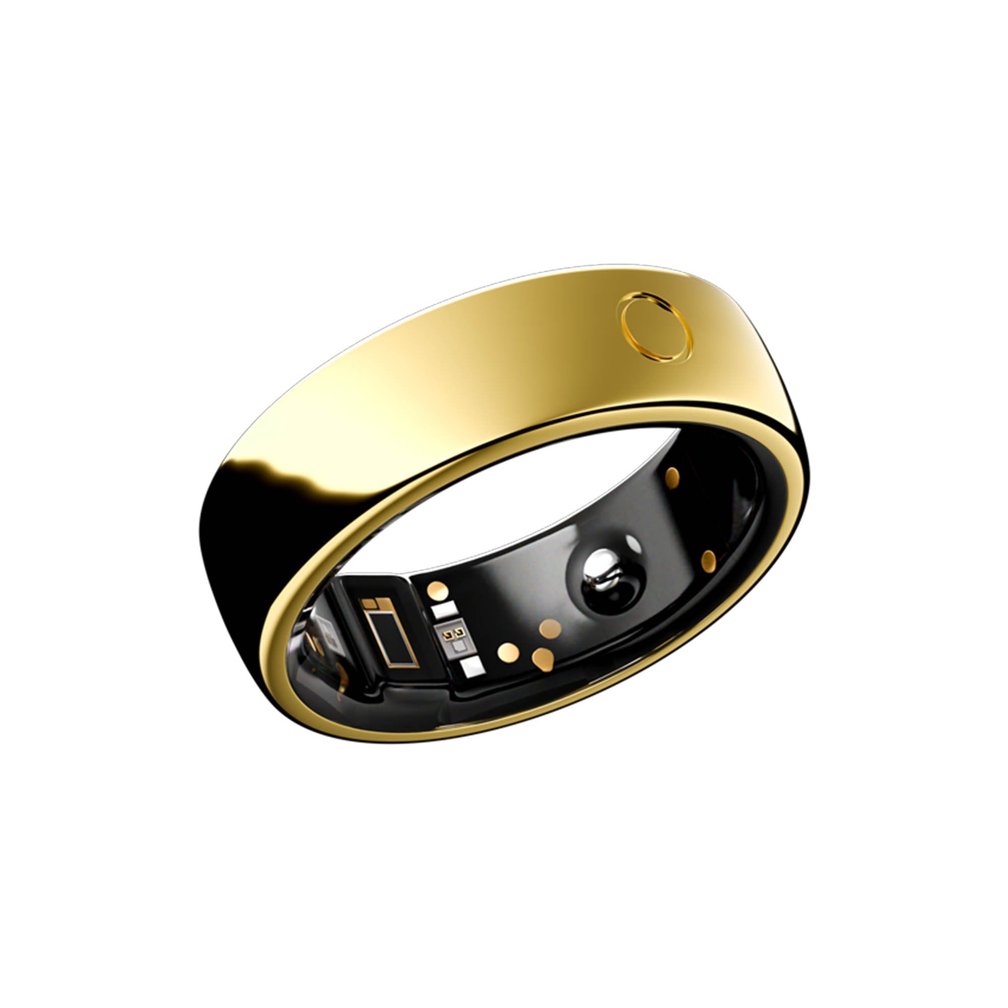 Circular Ring 2 Size 10 - Gold - 15-15398