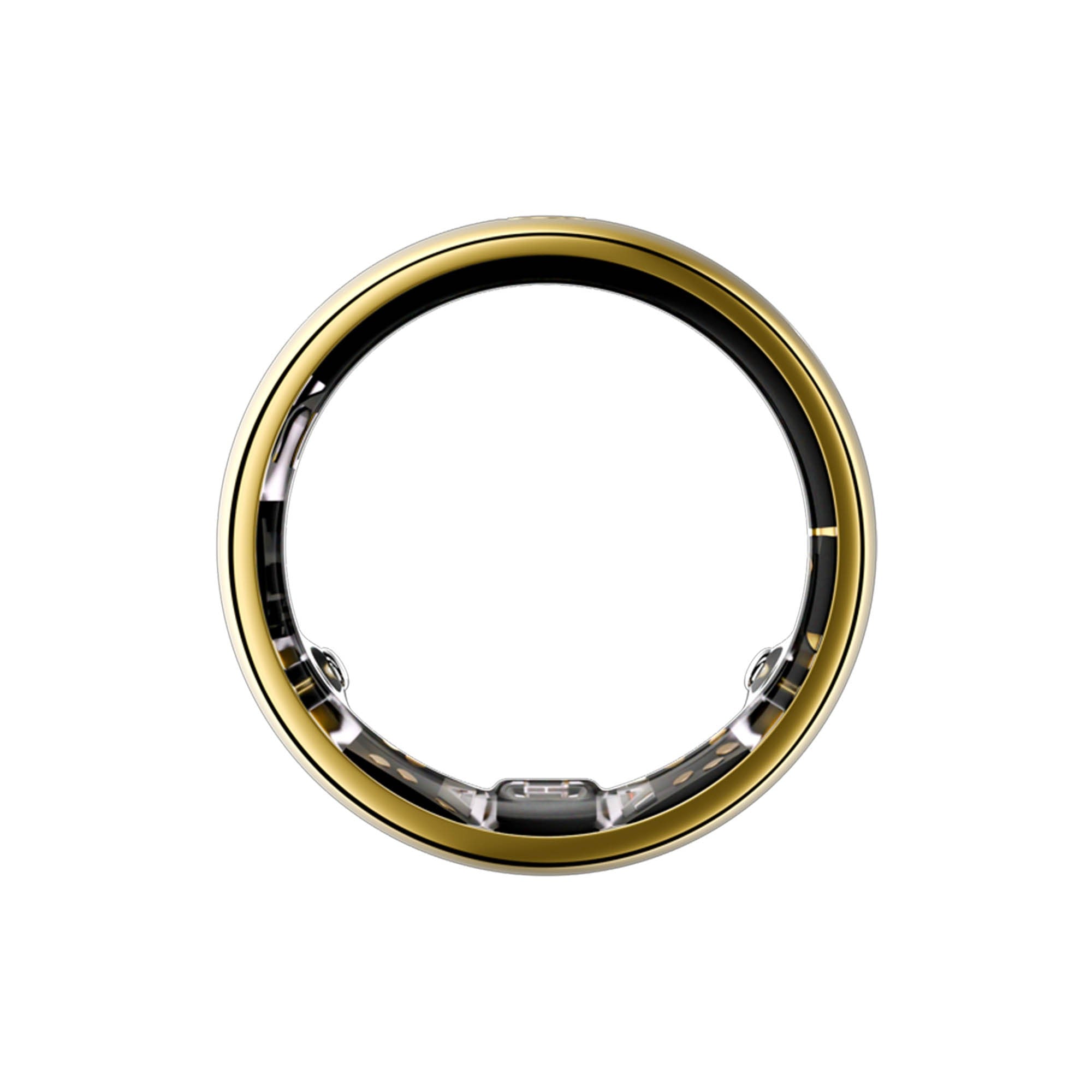 Circular Ring 2 Size 10 - Gold - 15-15398