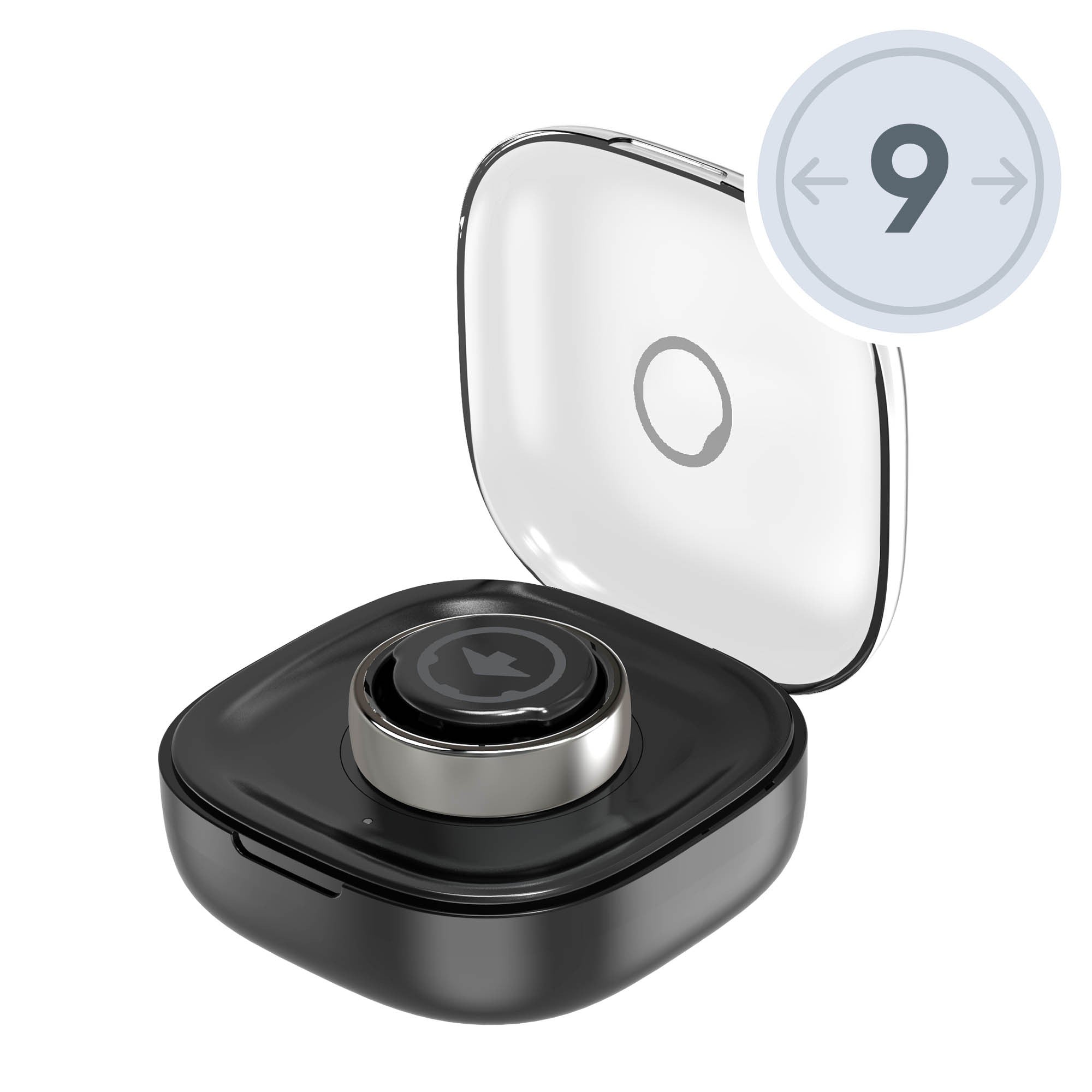 Circular Charging Case 2 Size 9 - 15-15406