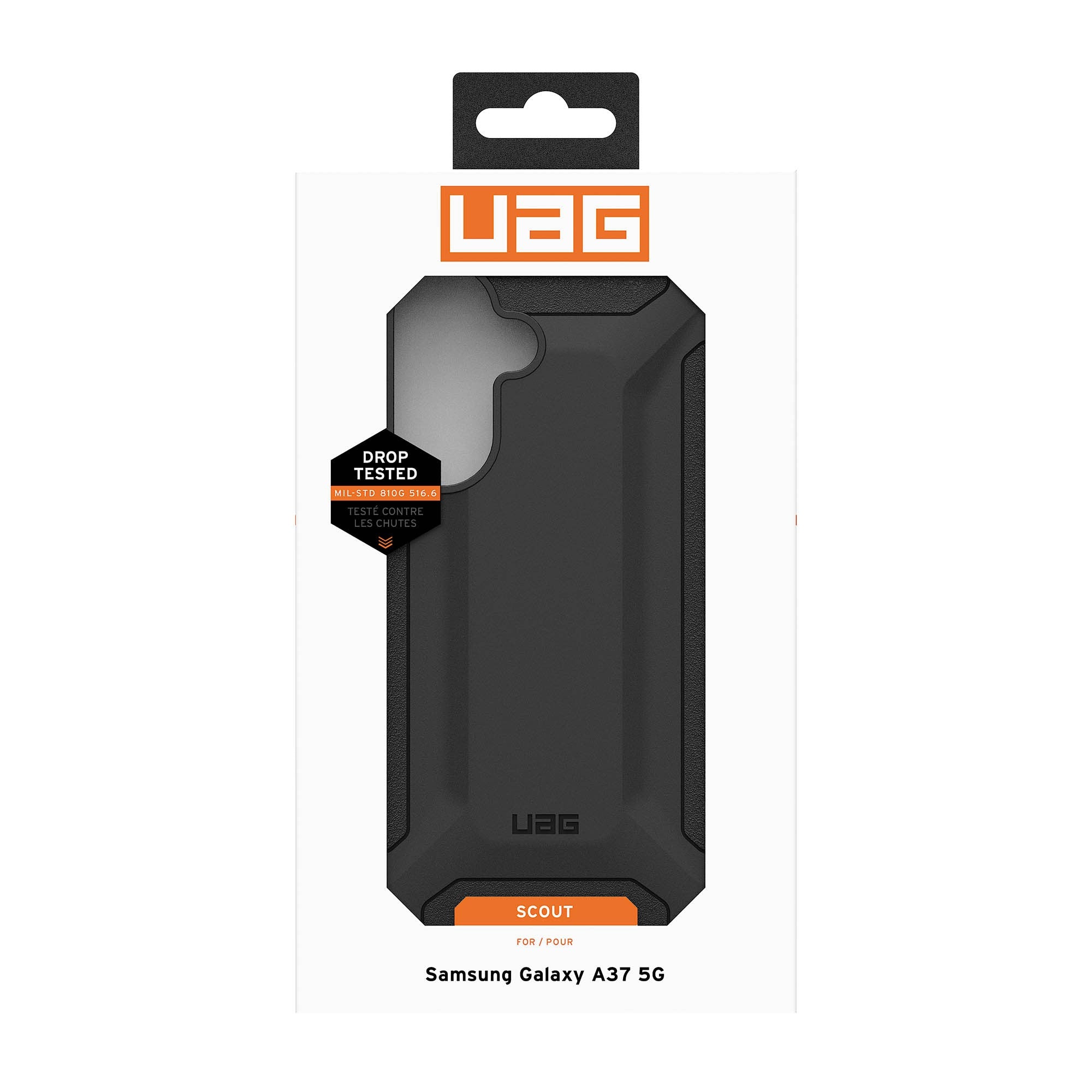 Samsung Galaxy A37 UAG Scout Case - Black - 15-15431