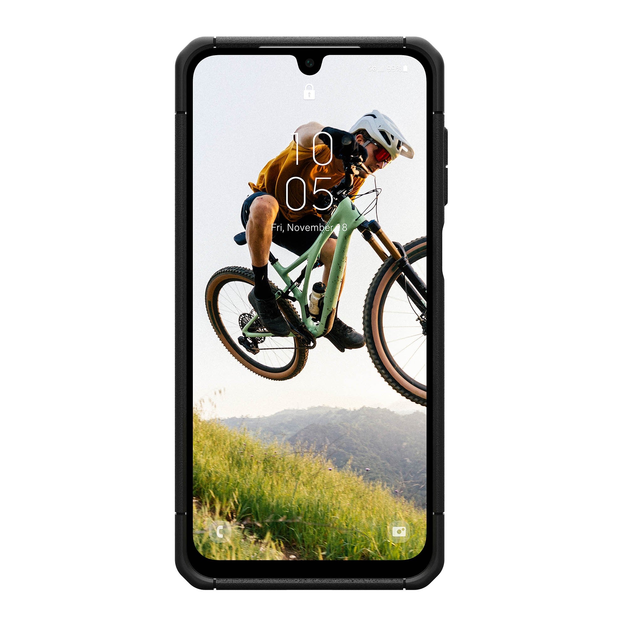 Samsung Galaxy A17 5G/LTE UAG Scout Case - Black - 15-15435