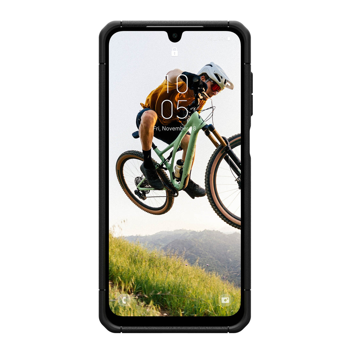 Samsung Galaxy A18/A17 5G LTE UAG Scout Case - Black - 15-15435
