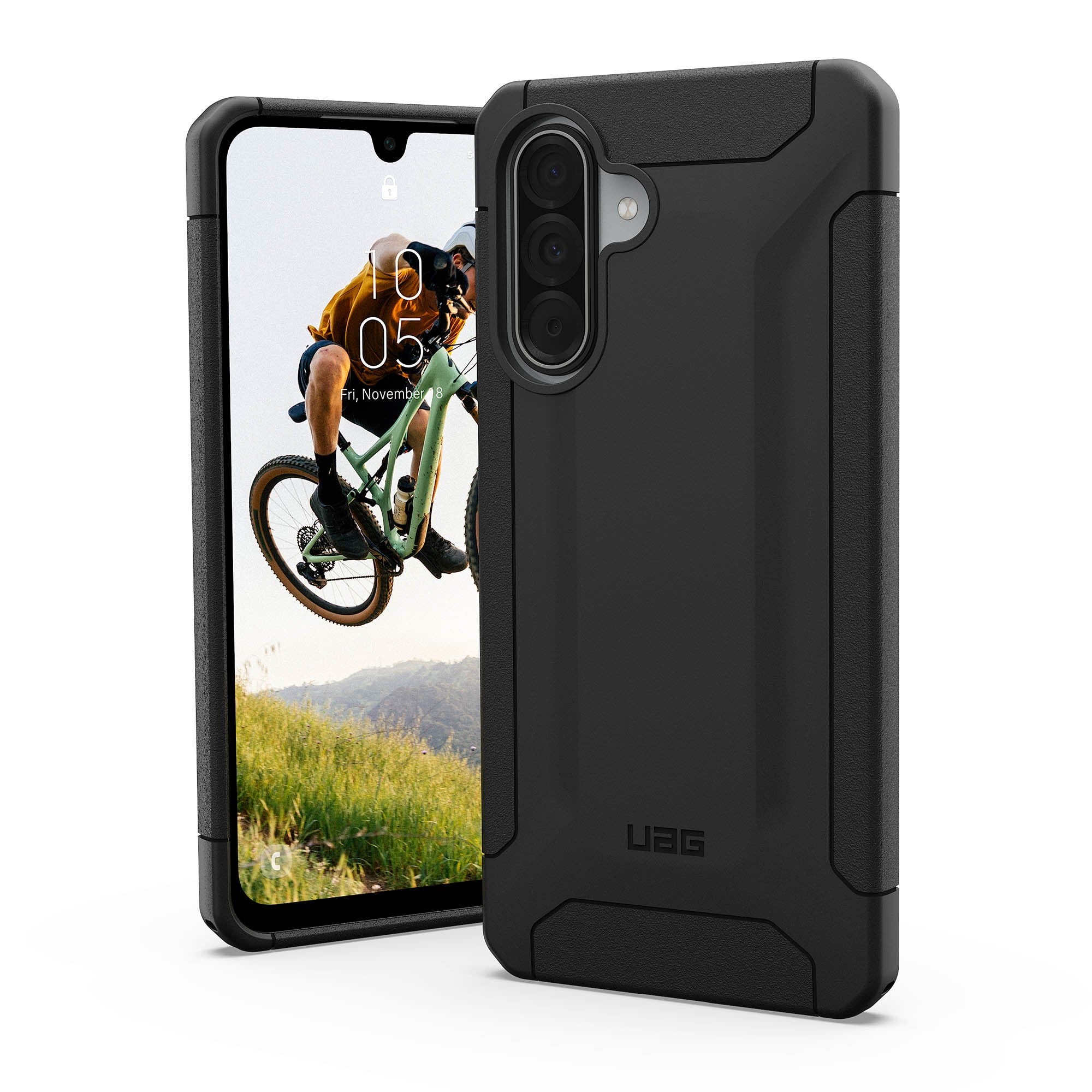 Samsung Galaxy A17 5G/LTE UAG Scout Case - Black - 15-15435