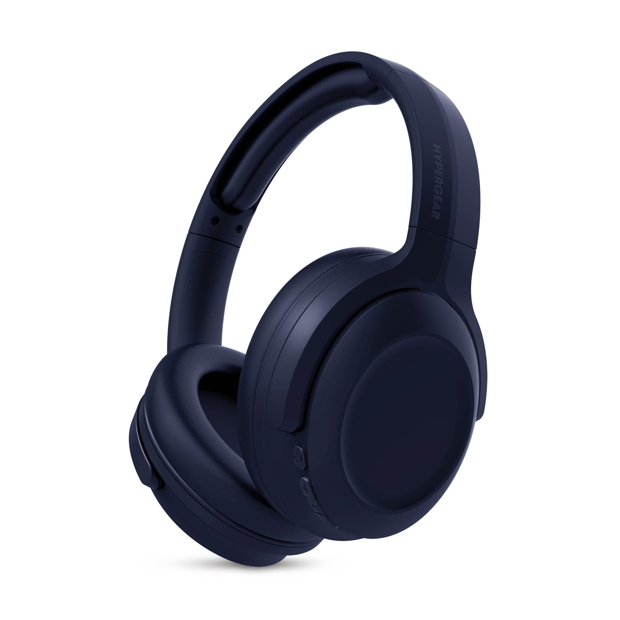 Hypergear Stealth2 ANC Wireless On-Ear Headphones - Blue - 15-15449