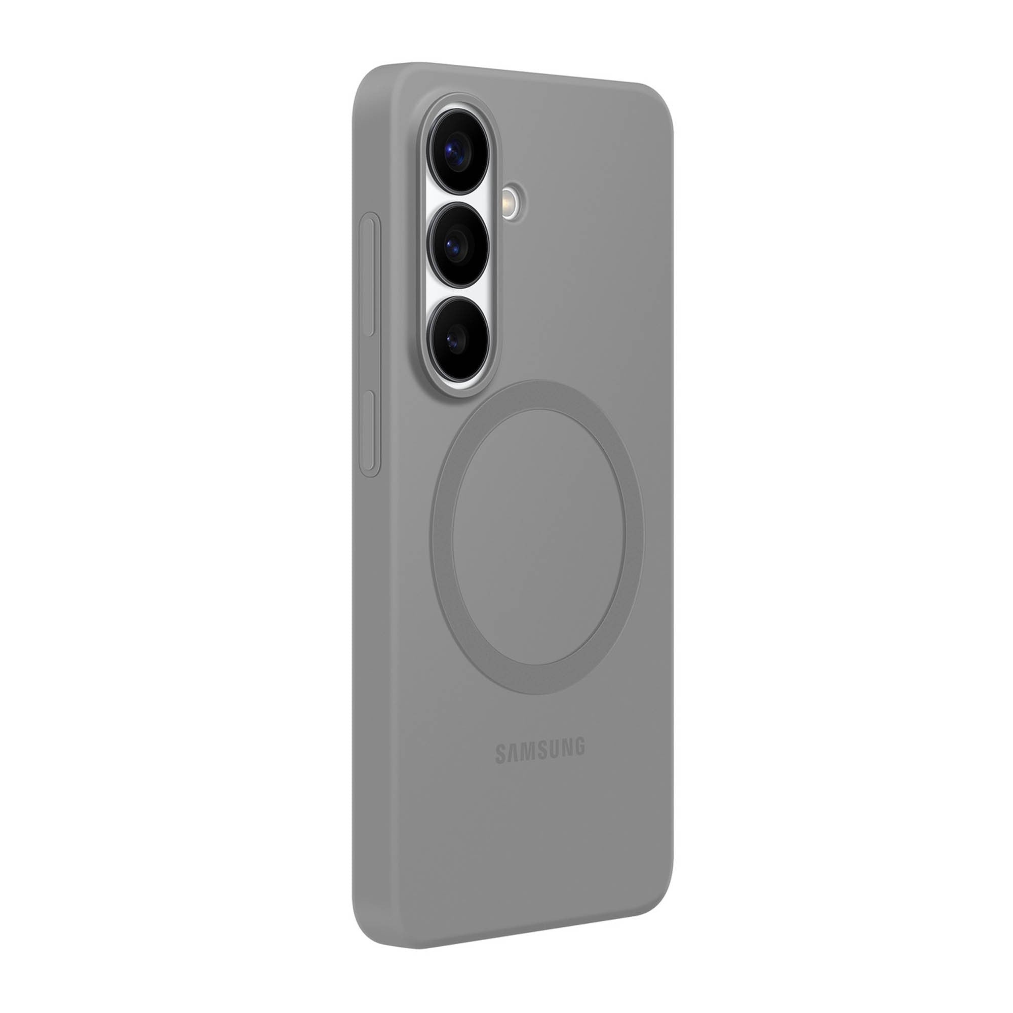 Samsung Galaxy S26 OEM Silicone Magnet Case - Grey - 15-15490
