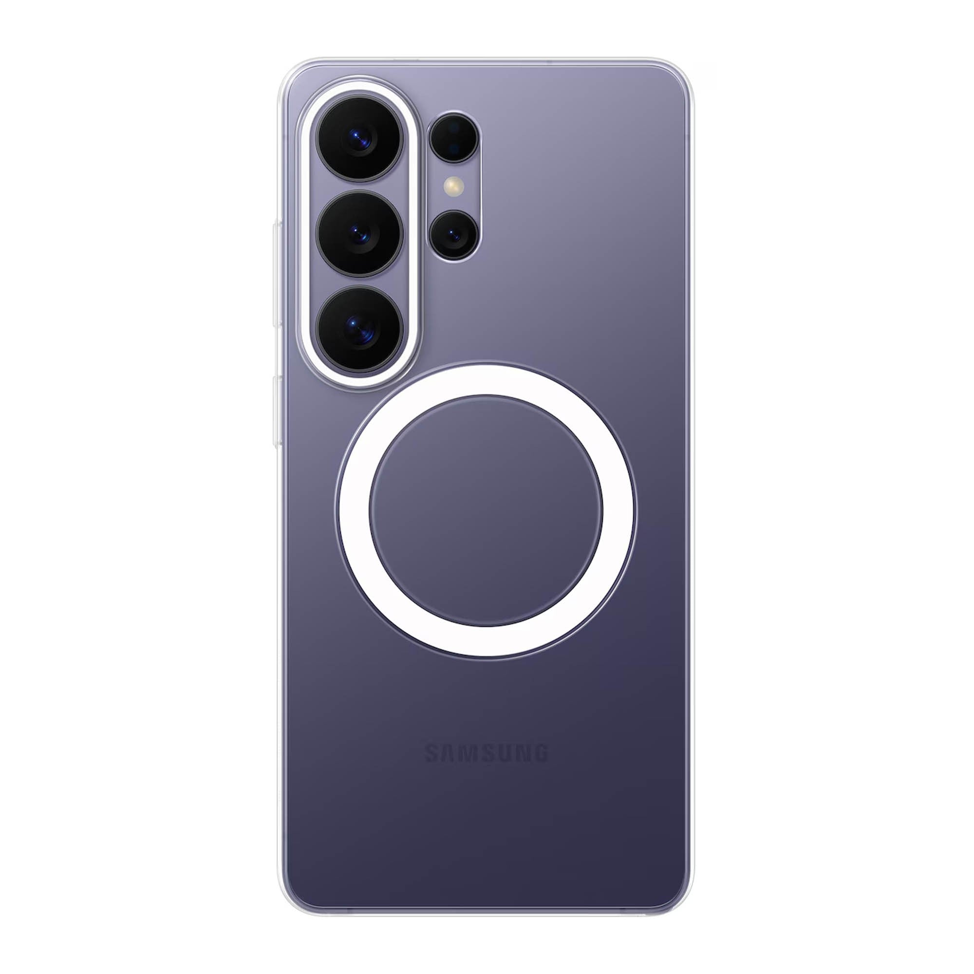 Samsung Galaxy S26 Ultra OEM Magnetic Case - Clear - 15-15493