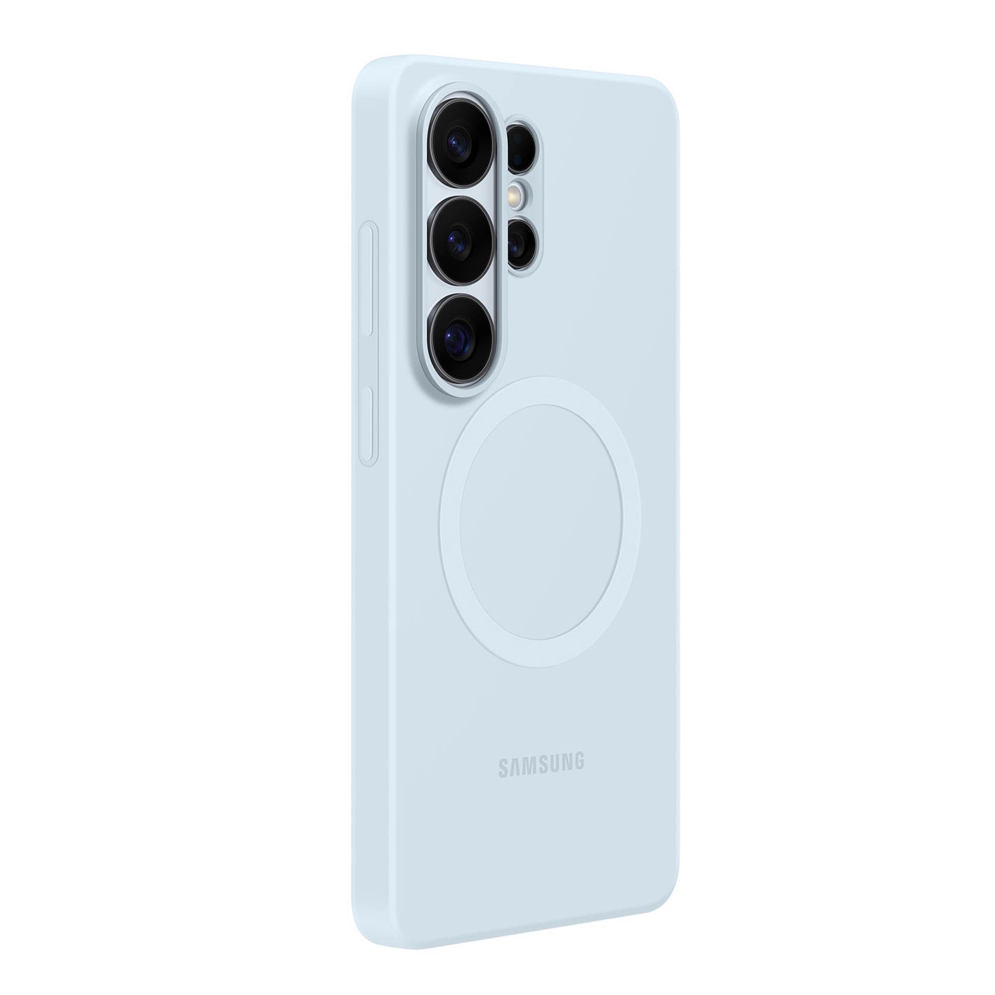 Samsung Galaxy S26 Ultra OEM Silicone Magnet Case - Light Blue - 15-15496