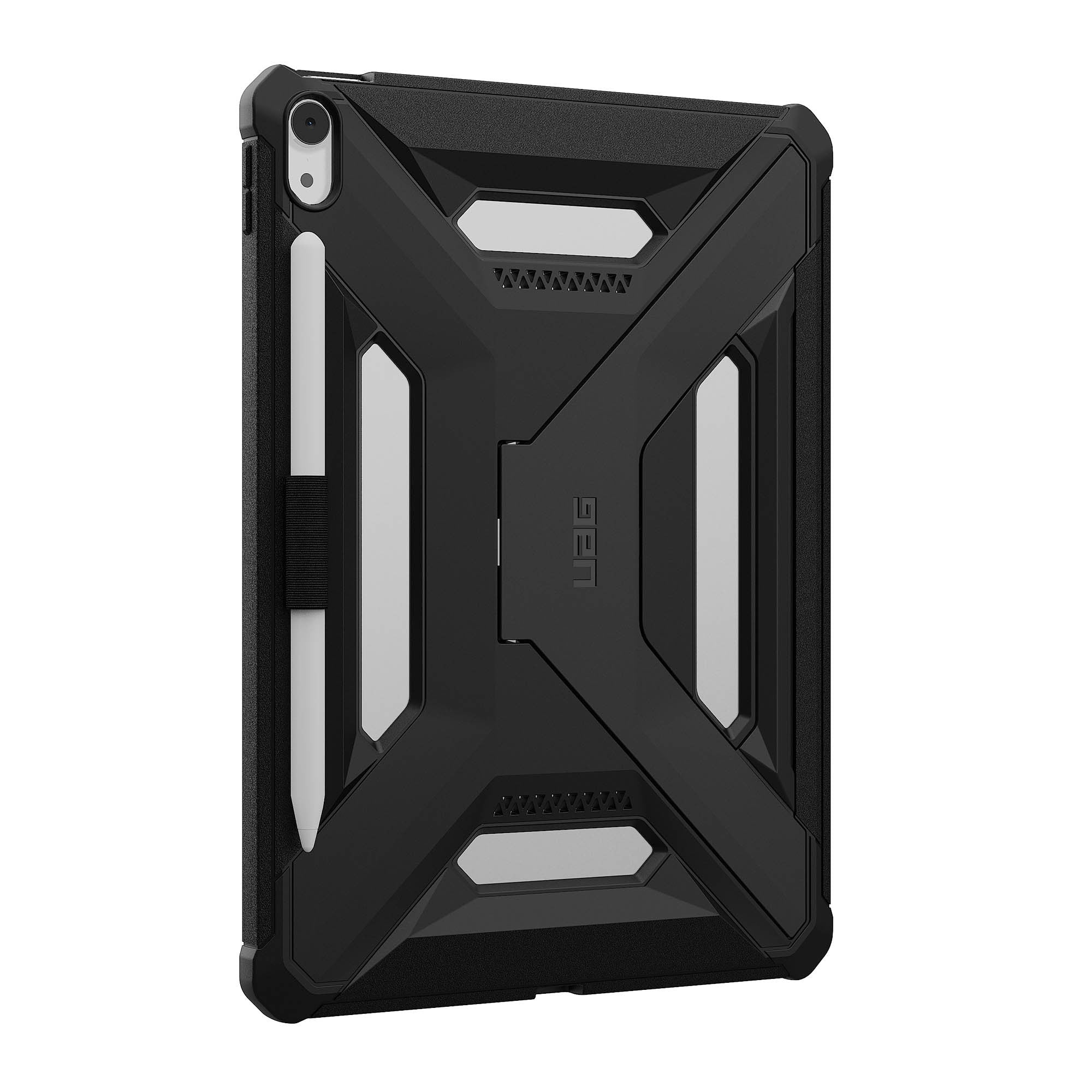 iPad Air 11-in M4/M3/M2 UAG Scout+ - Black - 15-15512