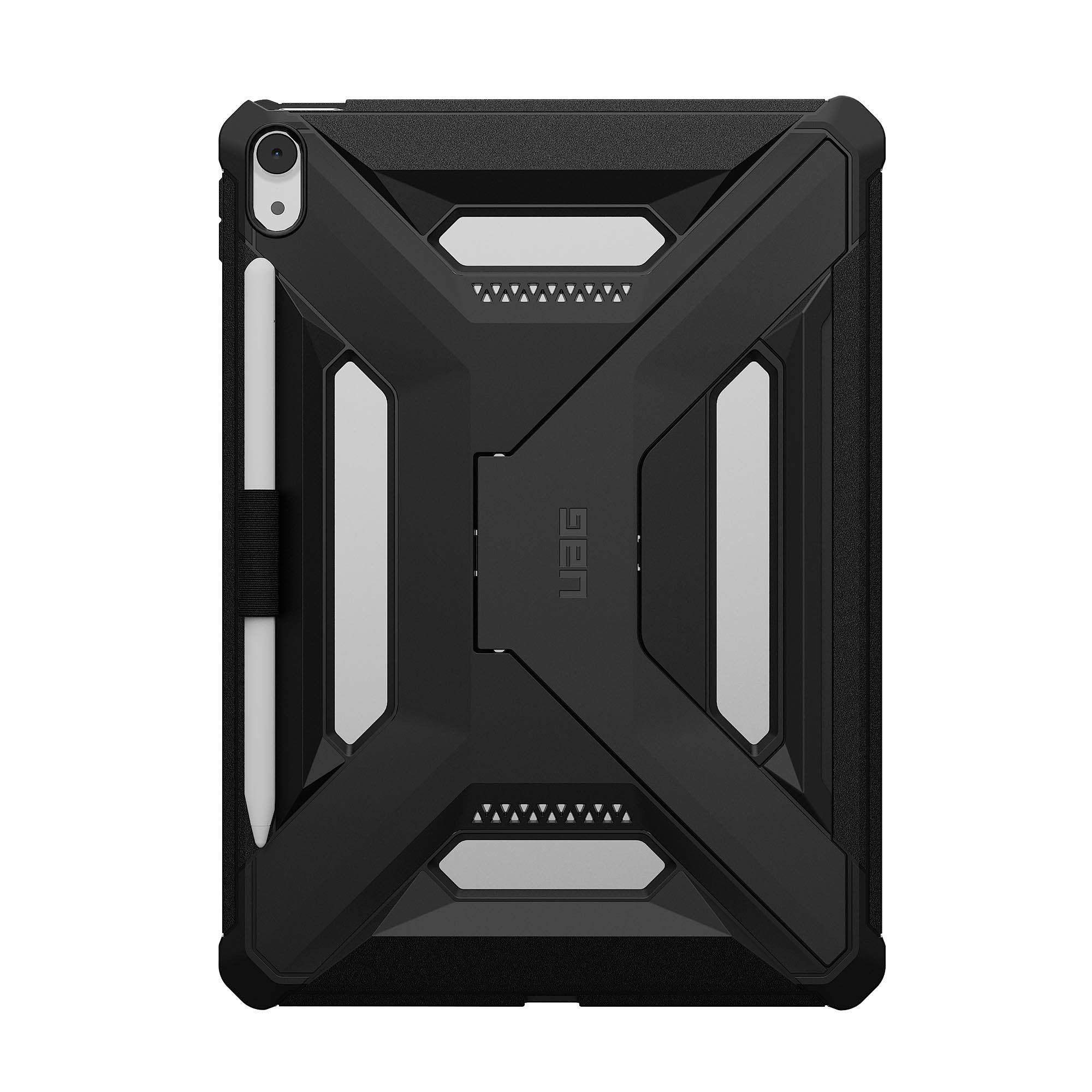 iPad Air 11-in M4/M3/M2 UAG Scout+ - Black - 15-15512