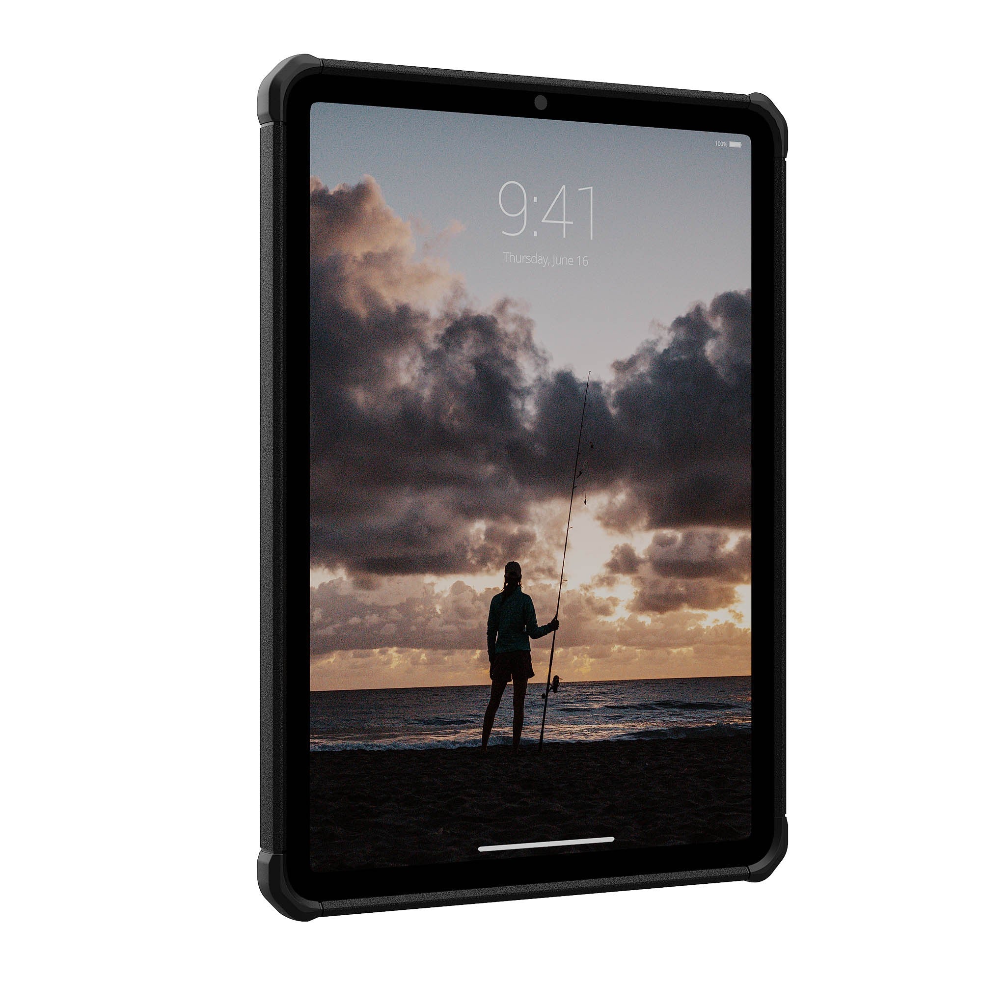 iPad Air 11-in M4/M3/M2 UAG Scout+ - Black - 15-15512