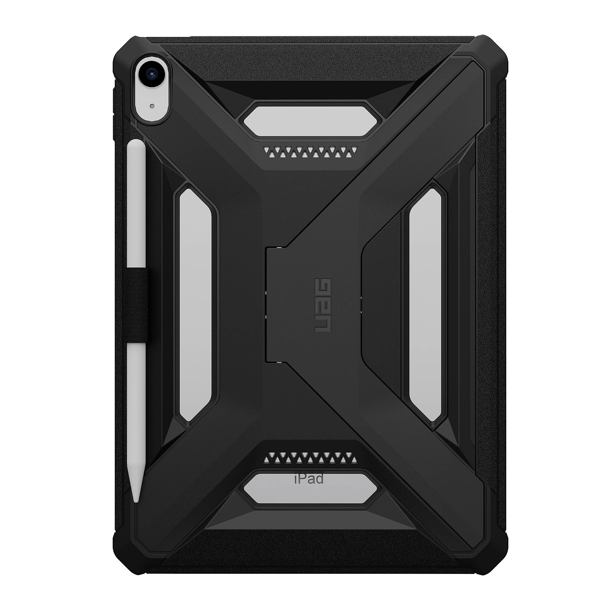 iPad A16/iPad 10th Gen UAG Scout+ - Black - 15-15513