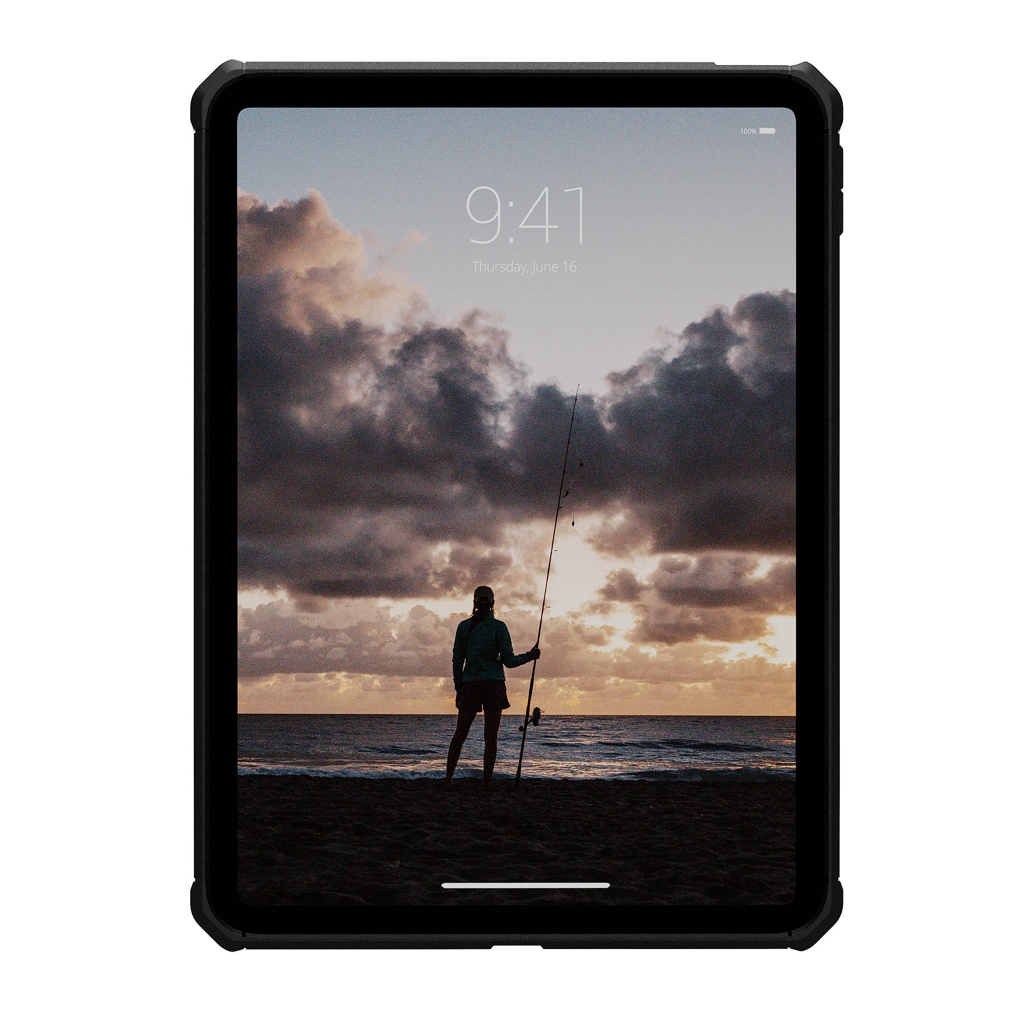 iPad A16/iPad 10th Gen UAG Scout+ - Black - 15-15513