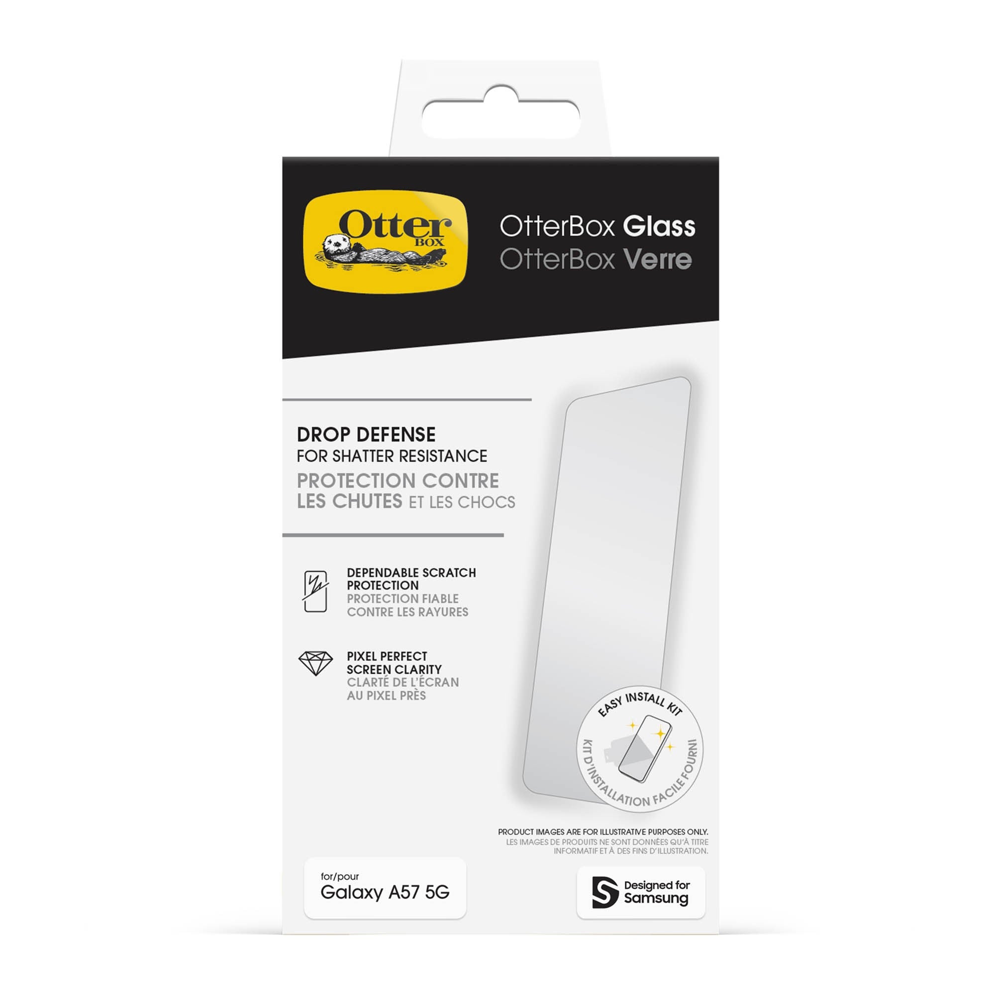 Samsung Galaxy A57 Otterbox Glass Screen Protector - 15-15518
