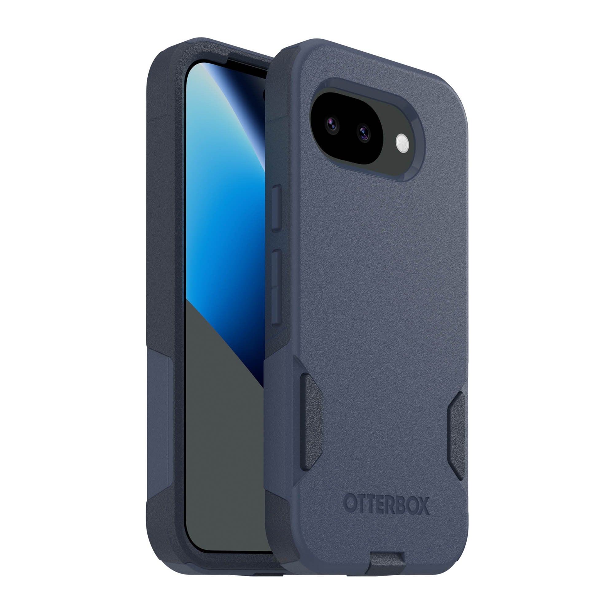 Google Pixel 10a Otterbox Commuter Series Case - Blue Sentiment - 15-15527