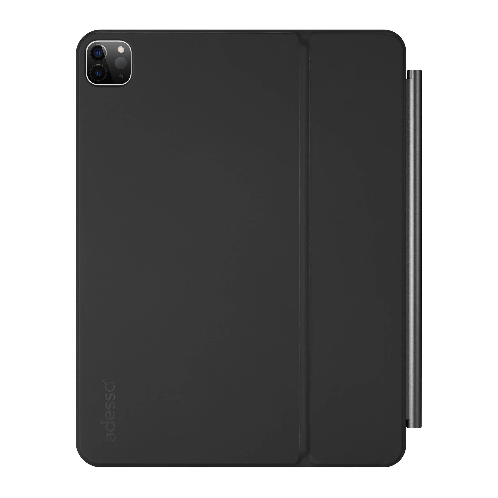 iPad Pro 12.9 (2018-2022) Adesso EasyTouch BT Keyboard Folio w/Touchpad - Black - 15-15547