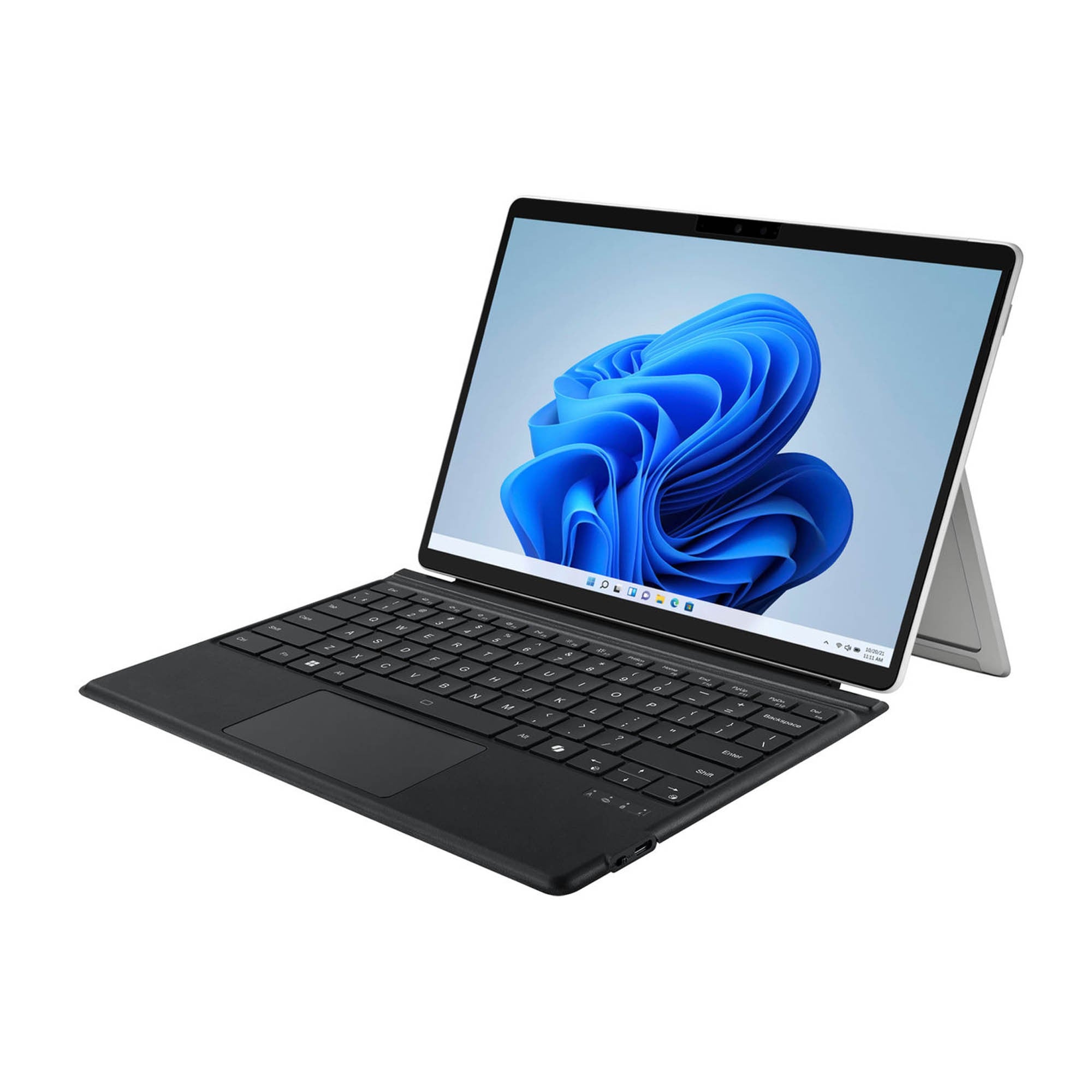 Microsoft Surface Pro 7/Pro 6/Pro 5/Pro 4 Adesso BT Keyboard w/Touchpad - Black - 15-15550