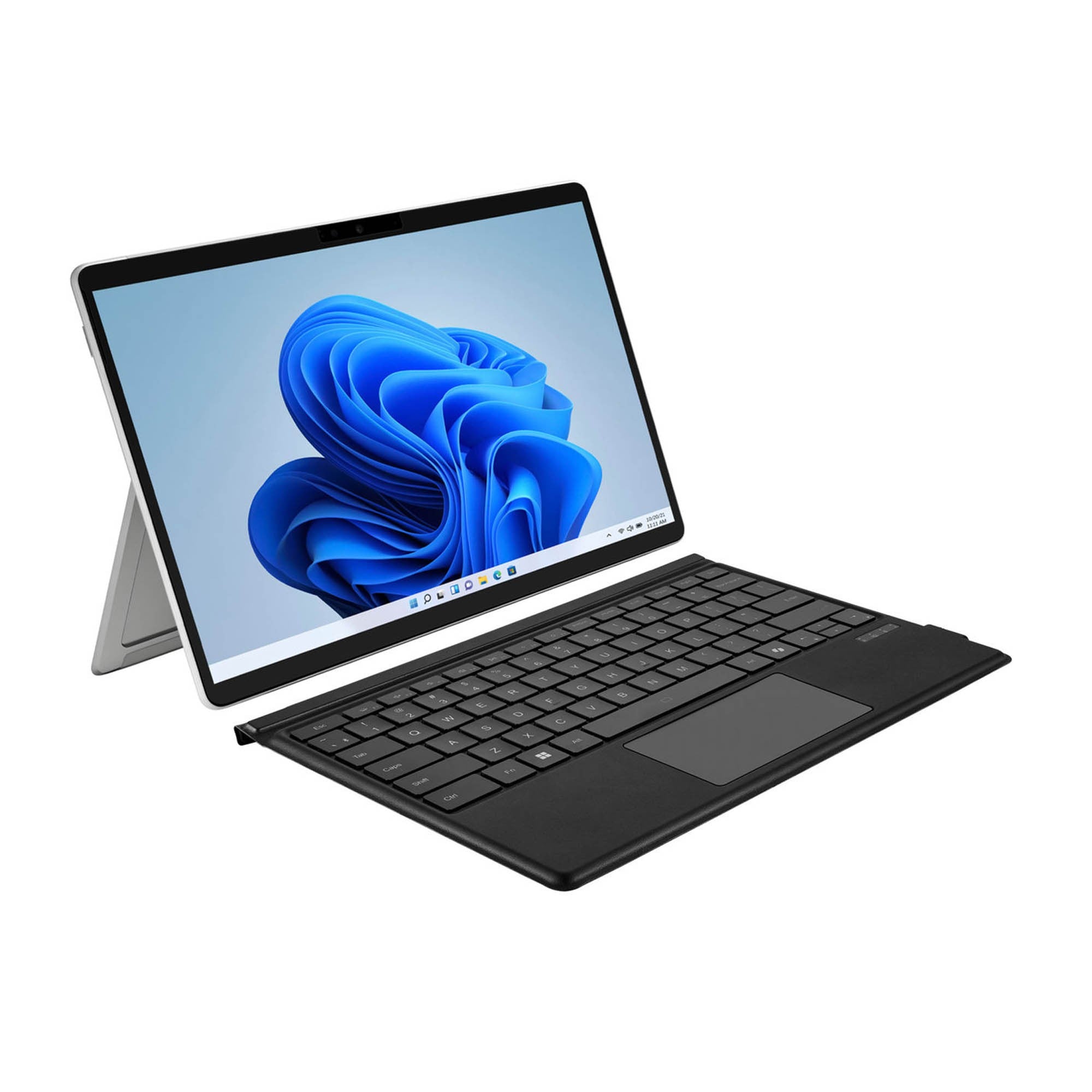 Microsoft Surface Pro 7/Pro 6/Pro 5/Pro 4 Adesso BT Keyboard w/Touchpad - Black - 15-15550