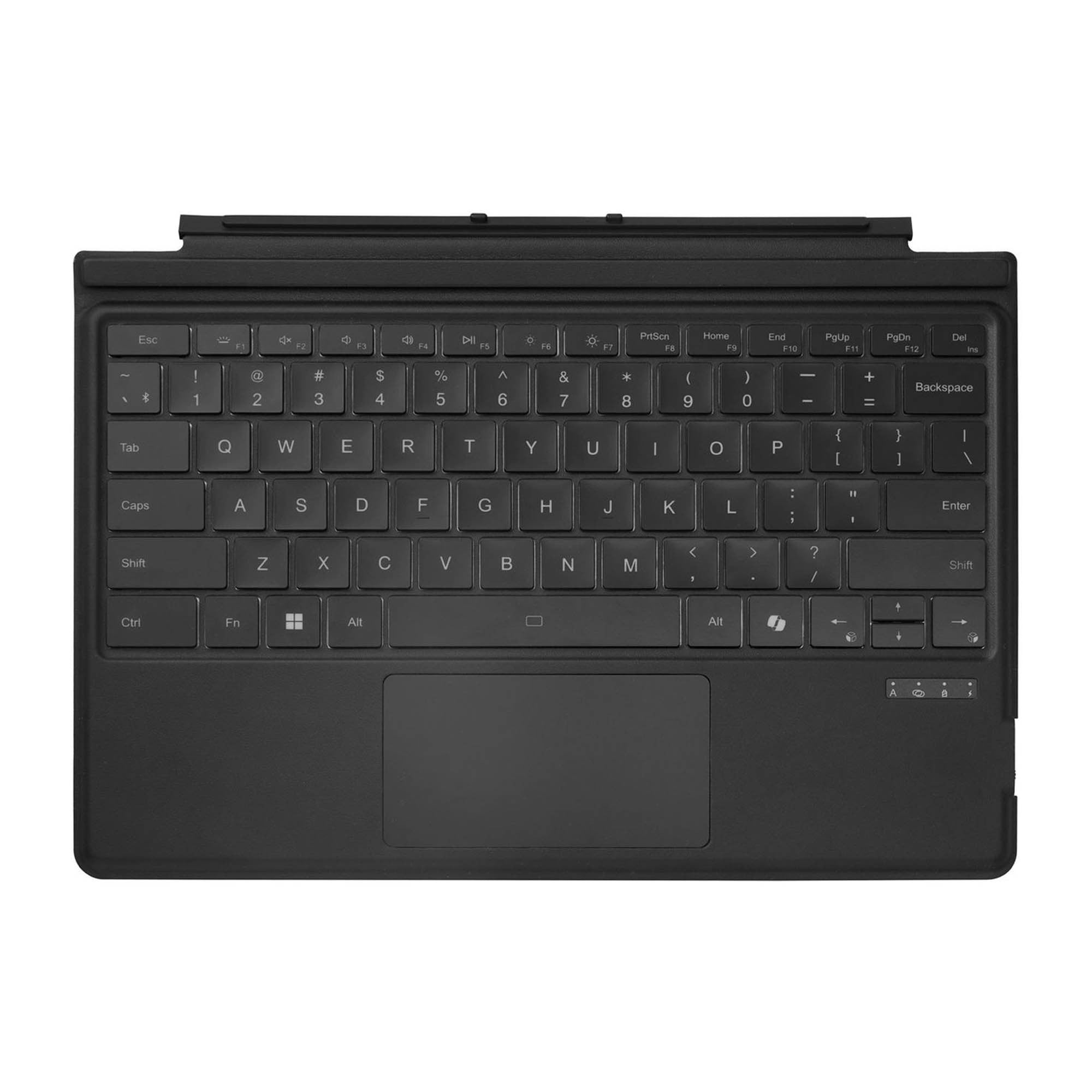 Microsoft Surface Pro 7/Pro 6/Pro 5/Pro 4 Adesso BT Keyboard w/Touchpad - Black - 15-15550