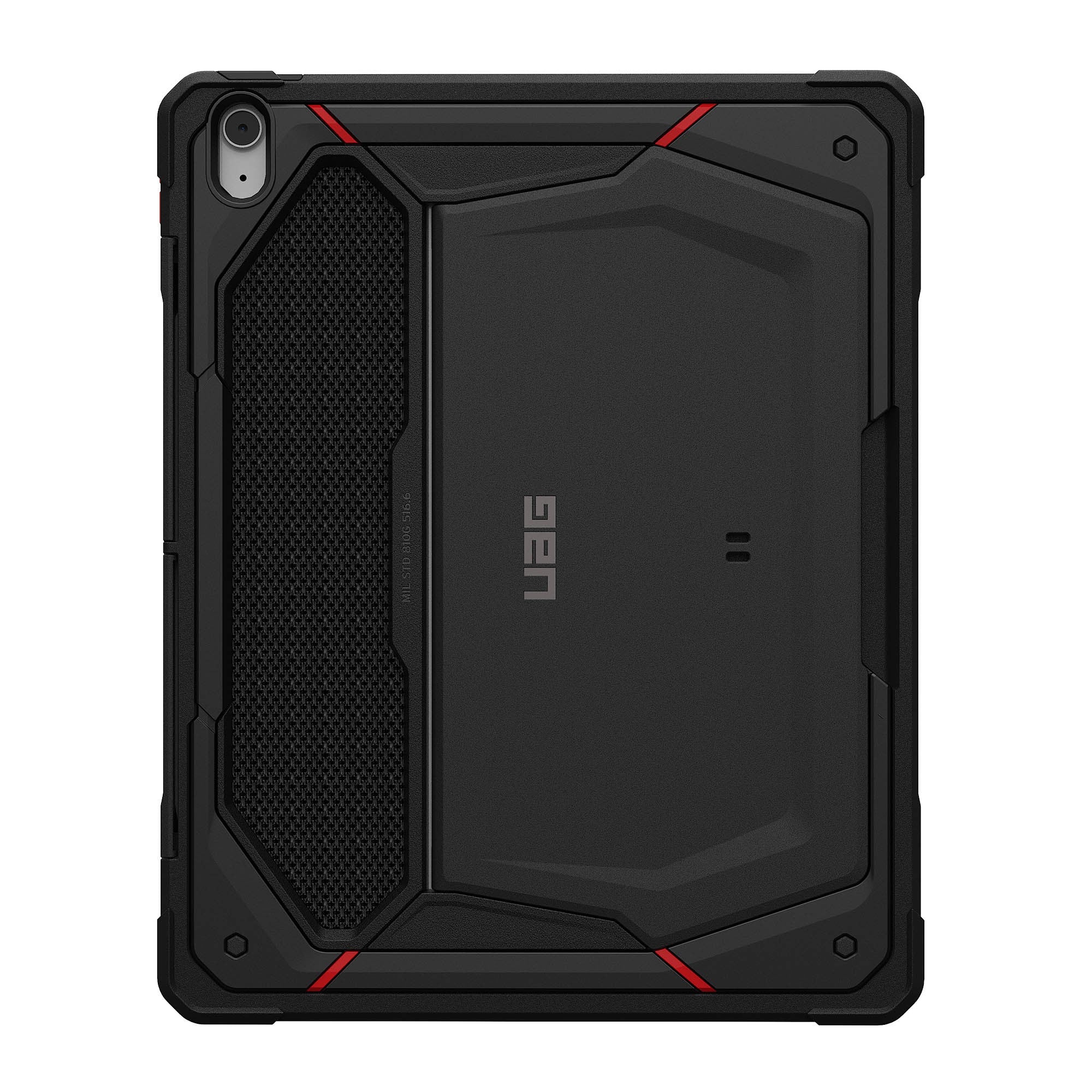 iPad Air 13-in M4/M3/M2 UAG Monarch - Kevlar Black - 15-15552
