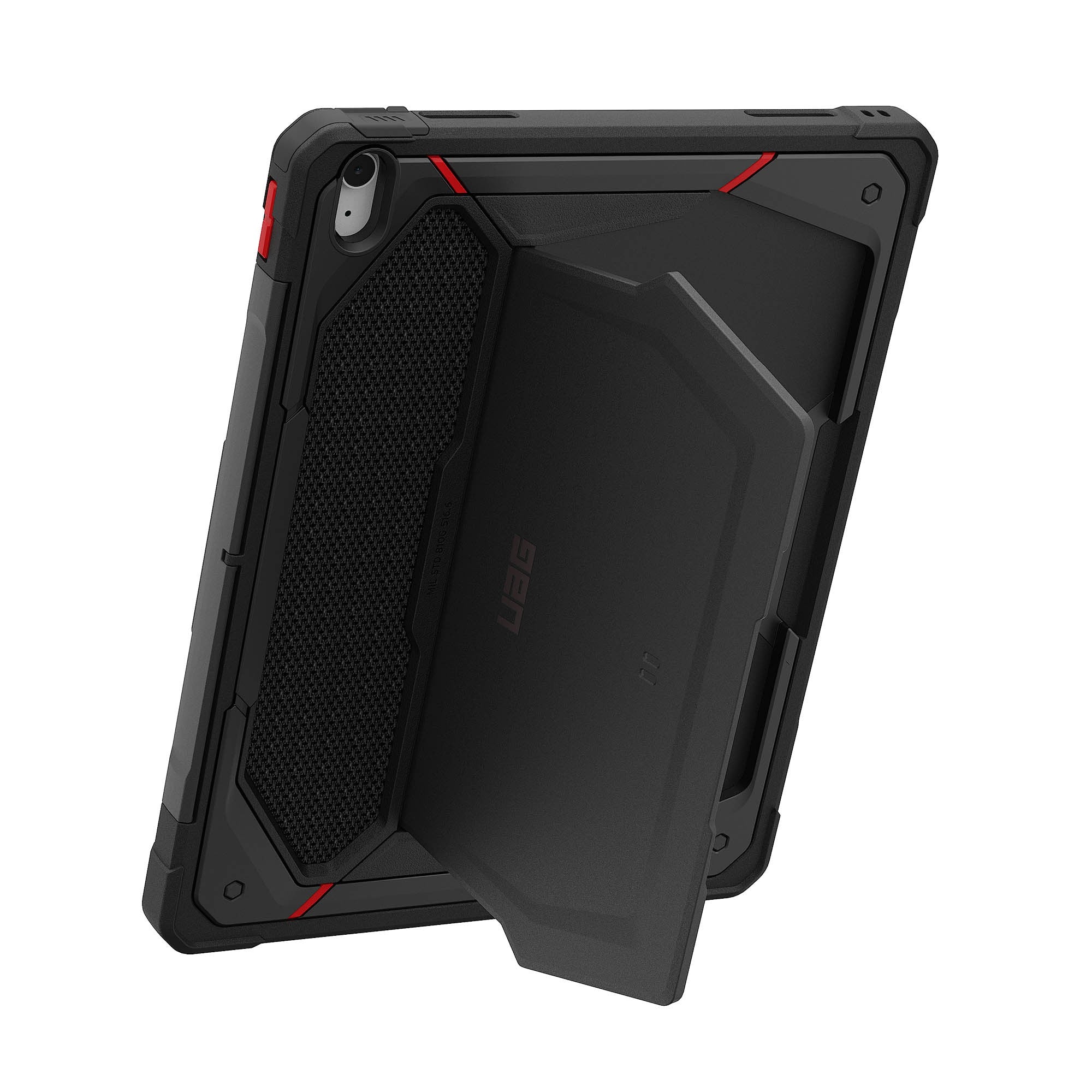 iPad Air 13-in M4/M3/M2 UAG Monarch - Kevlar Black - 15-15552
