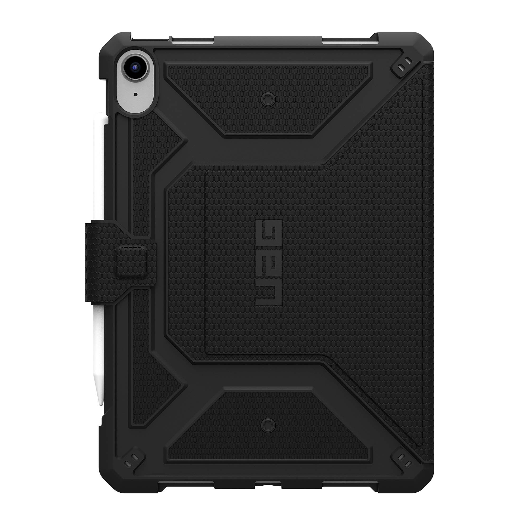iPad A16/iPad 10th Gen UAG Metropolis Tact.Armr - Black - 15-15553