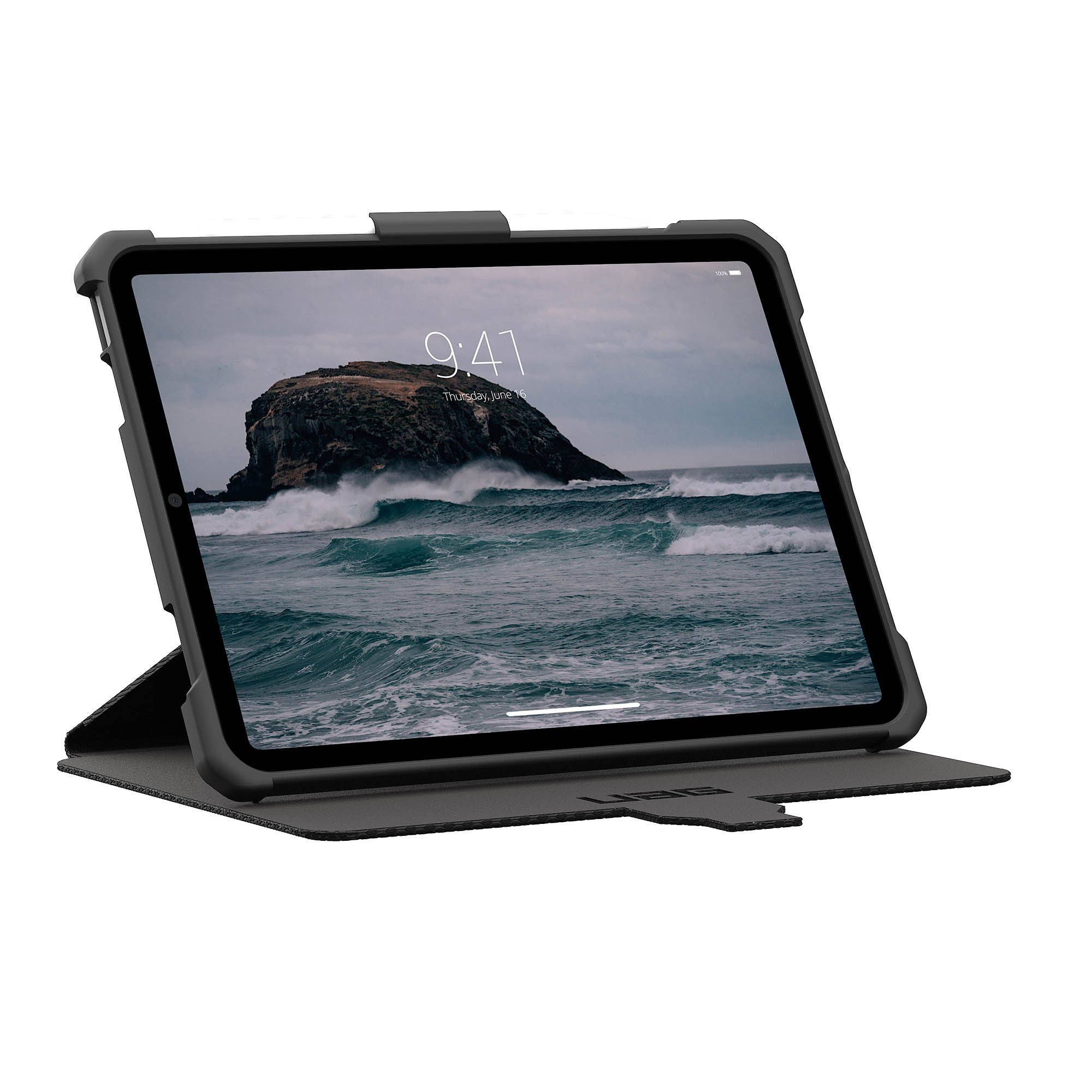 iPad A16/iPad 10th Gen UAG Metropolis Tact.Armr - Black - 15-15553