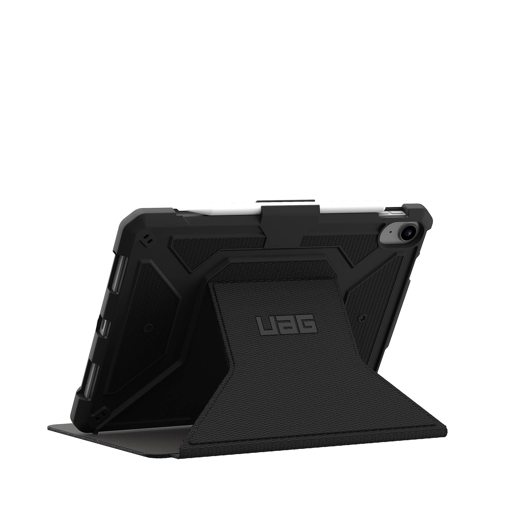 iPad A16/iPad 10th Gen UAG Metropolis Tact.Armr - Black - 15-15553