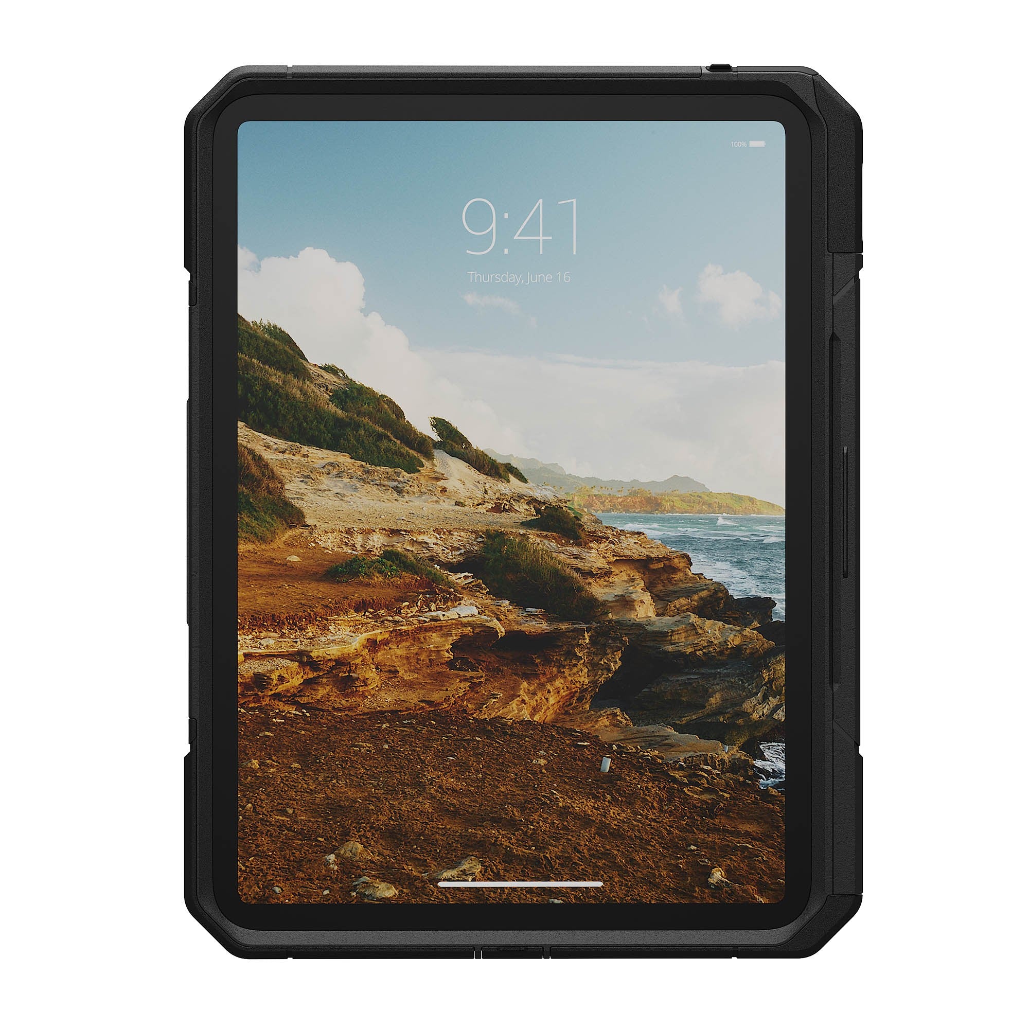 iPad A16/iPad 10th Gen UAG Trooper - Black - 15-15555