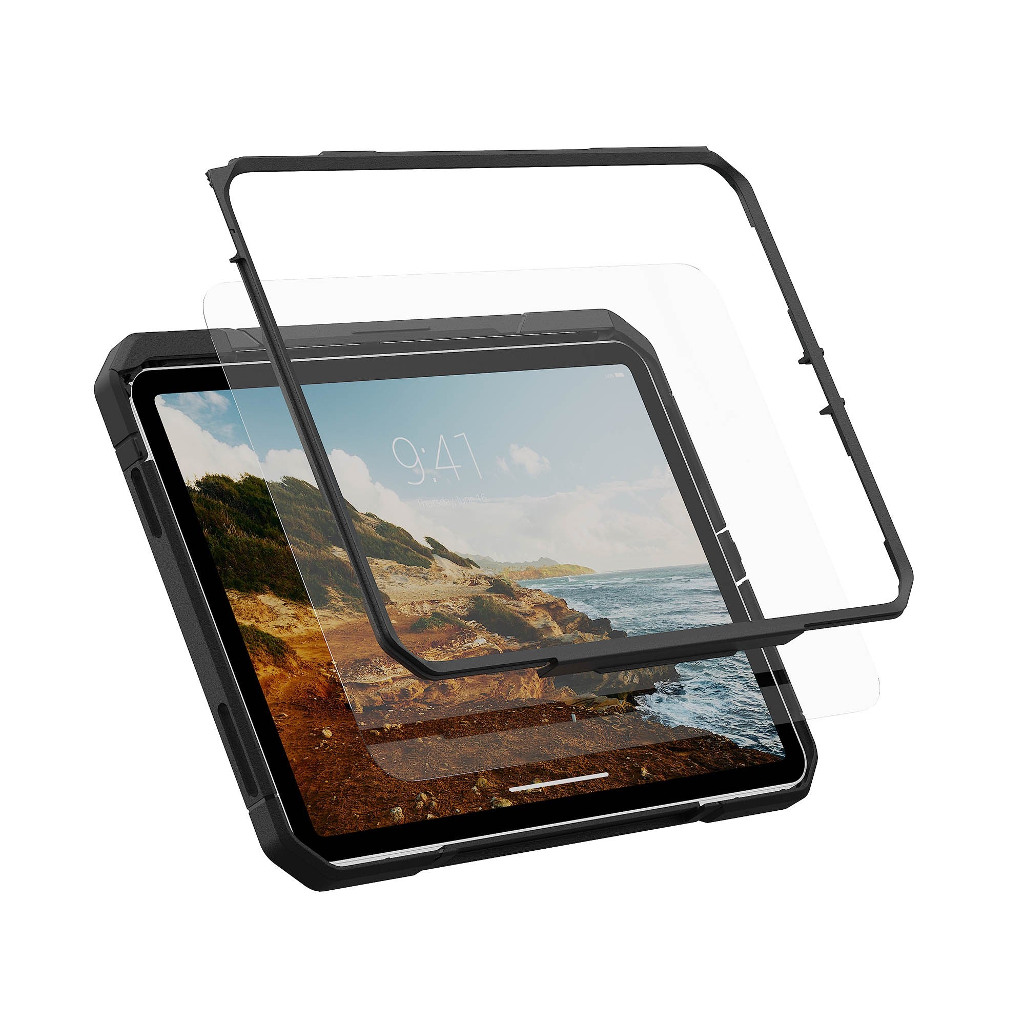 iPad A16/iPad 10th Gen UAG Trooper - Black - 15-15555