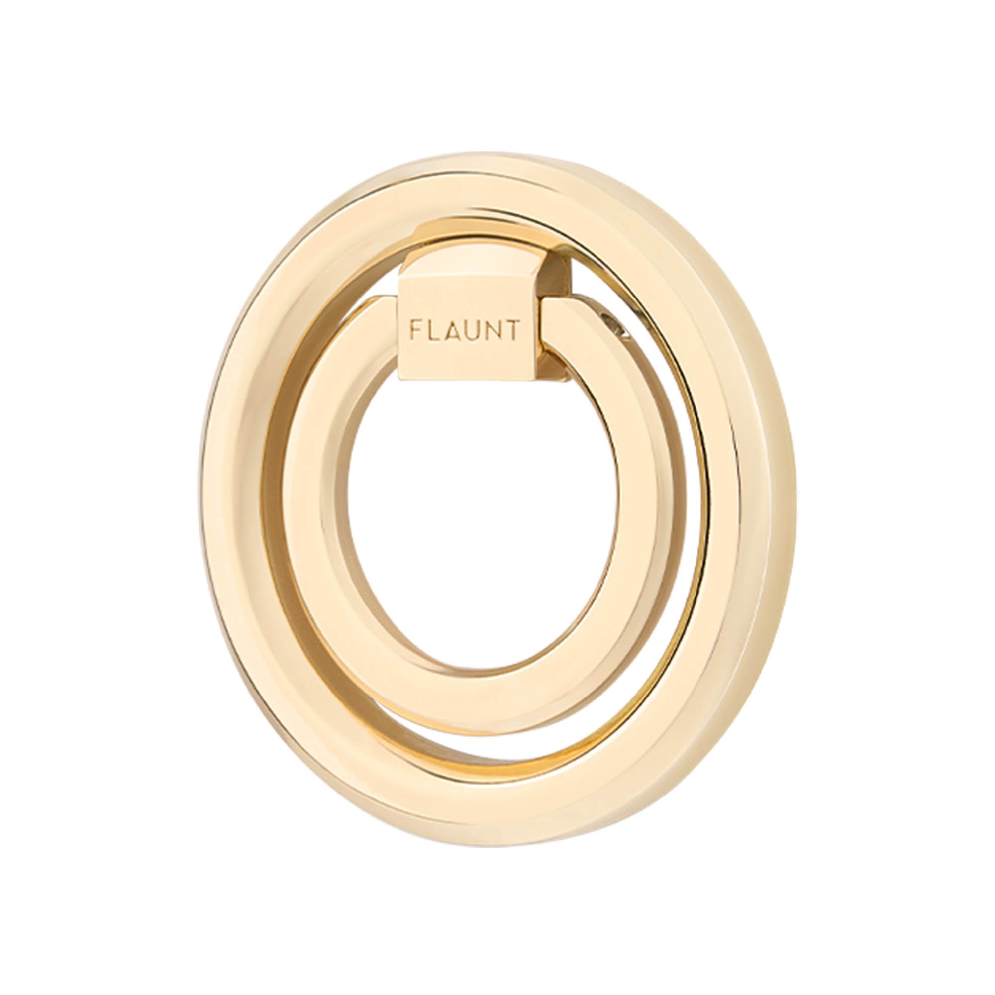 FLAUNT Magnetic Ring Stand - Gold - 15-15558