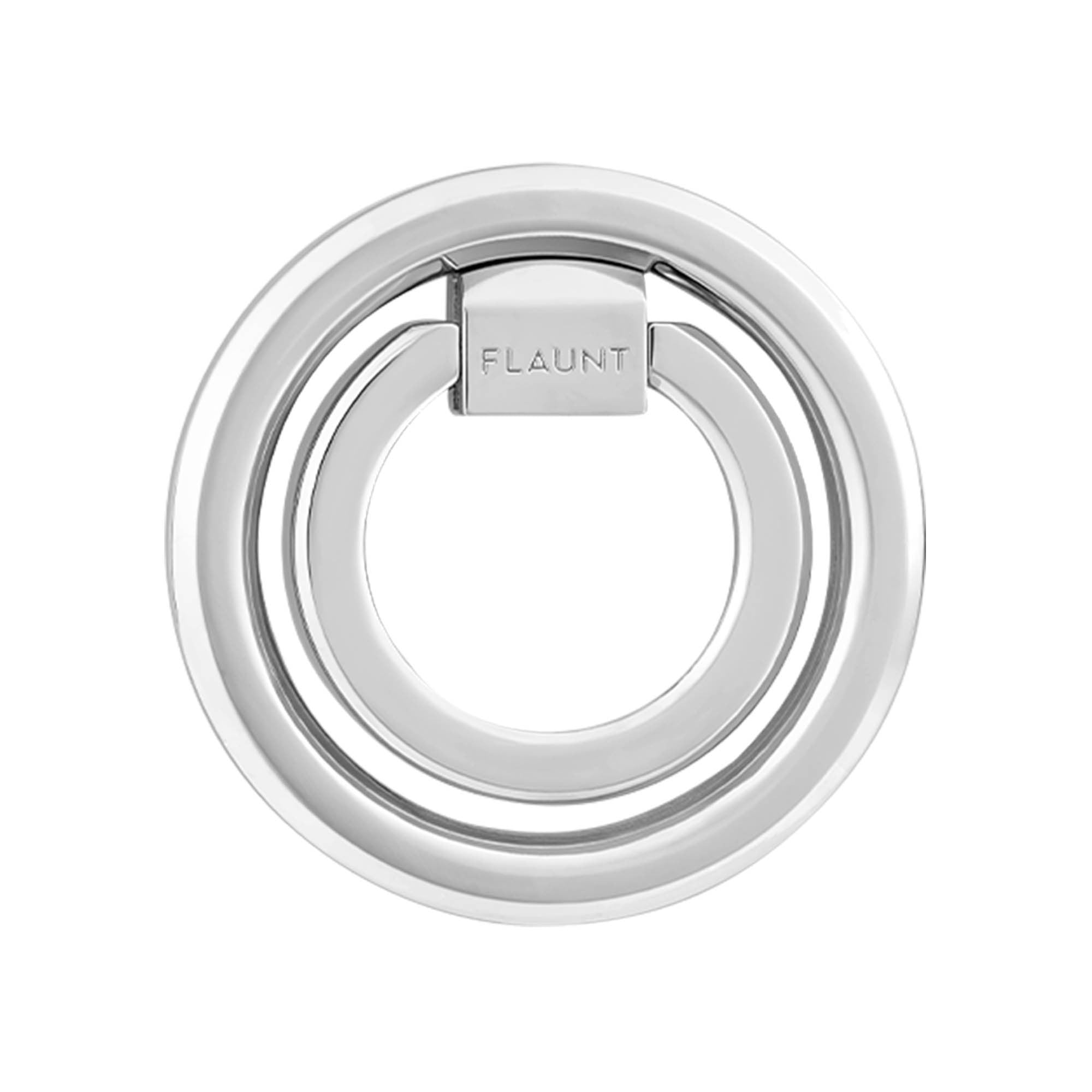 FLAUNT Magnetic Ring Stand - Silver - 15-15559