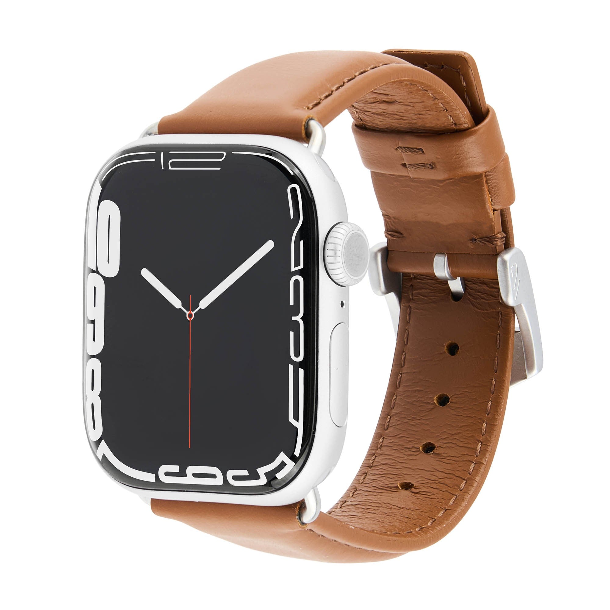 Apple Watch 38-49mm Case-Mate Signature Leather Band - Cognac - 15-15563