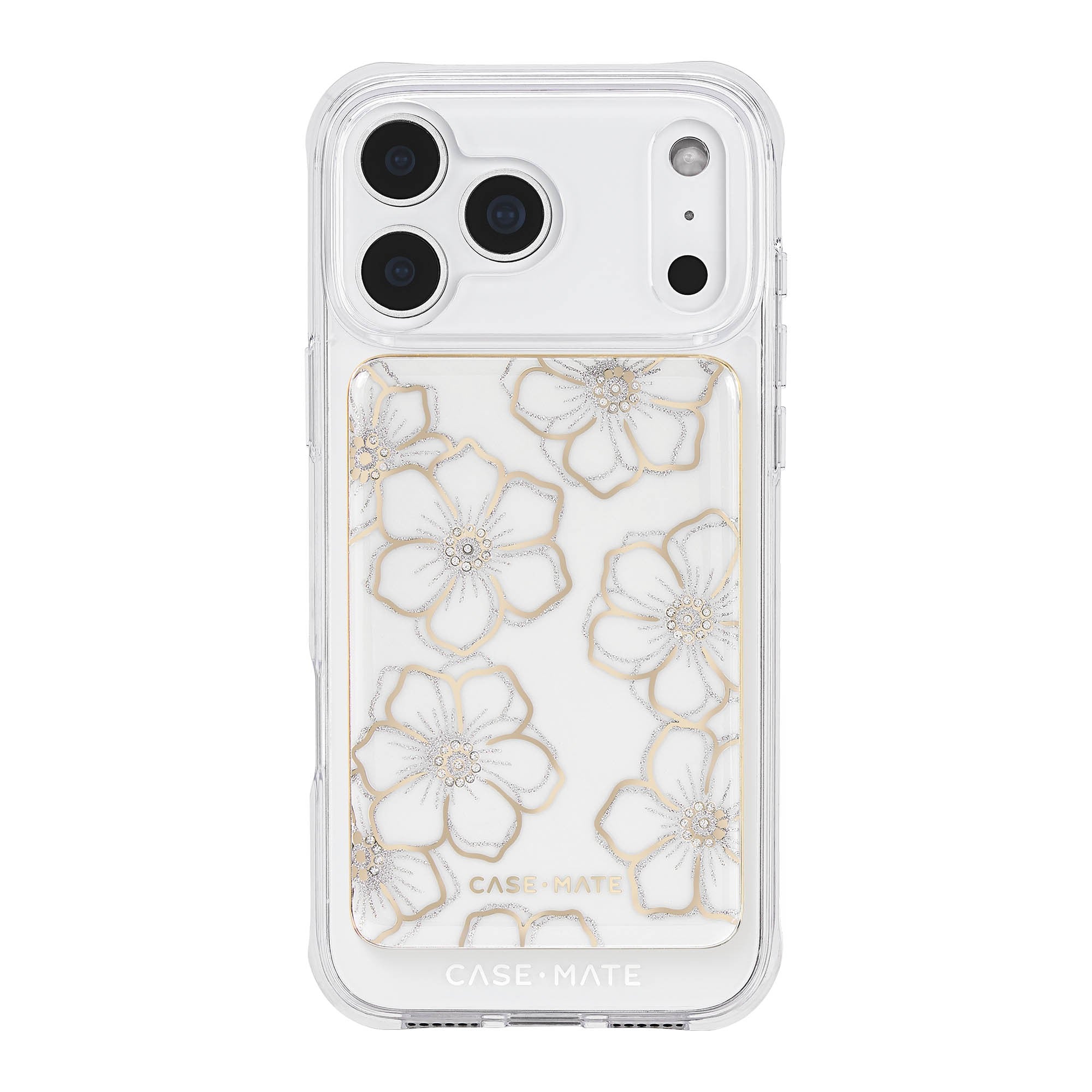 Case-Mate 5,000 mAh Wireless MagSafe Battery Pack - Floral Gems - 15-15564