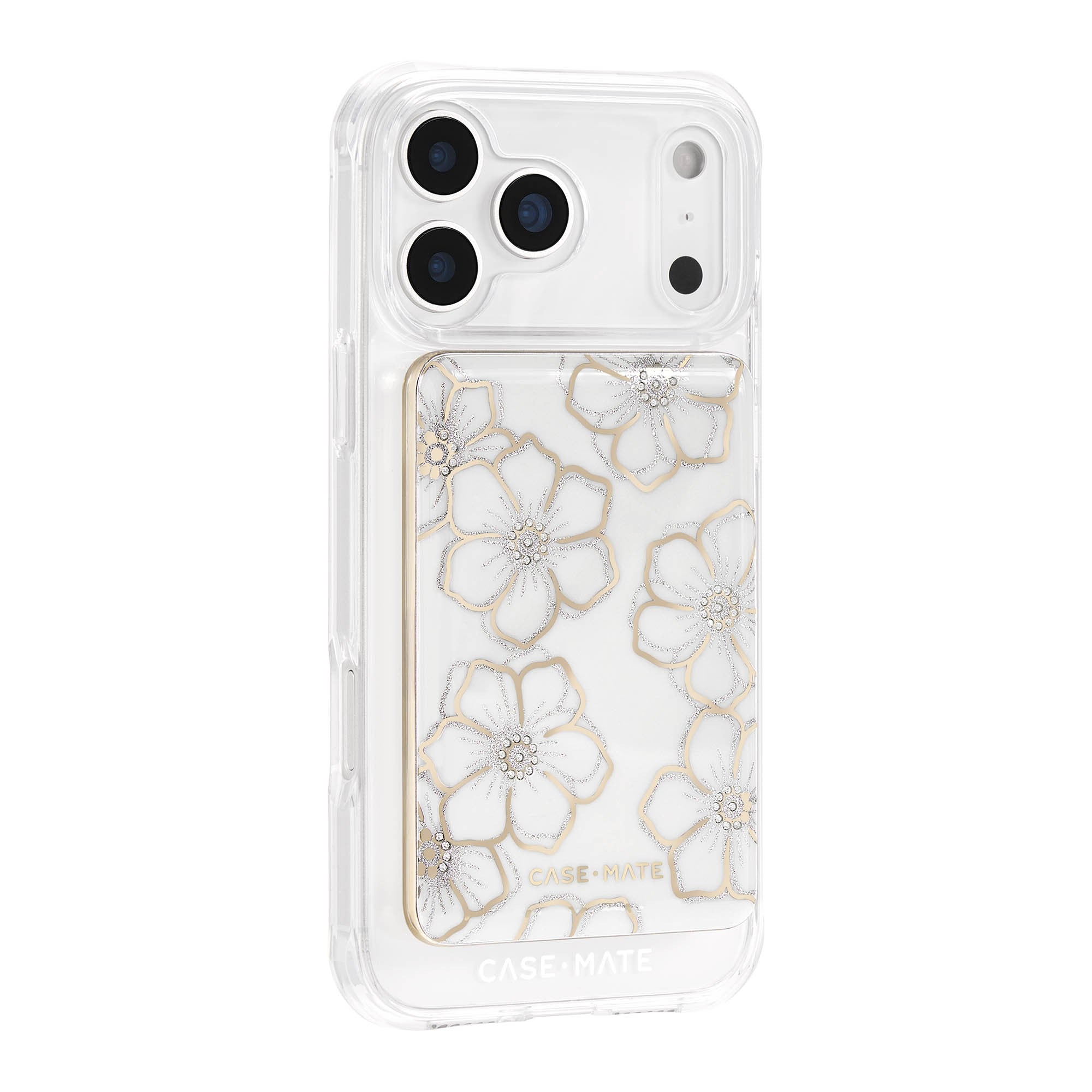 Case-Mate 5,000 mAh Wireless MagSafe Battery Pack - Floral Gems - 15-15564