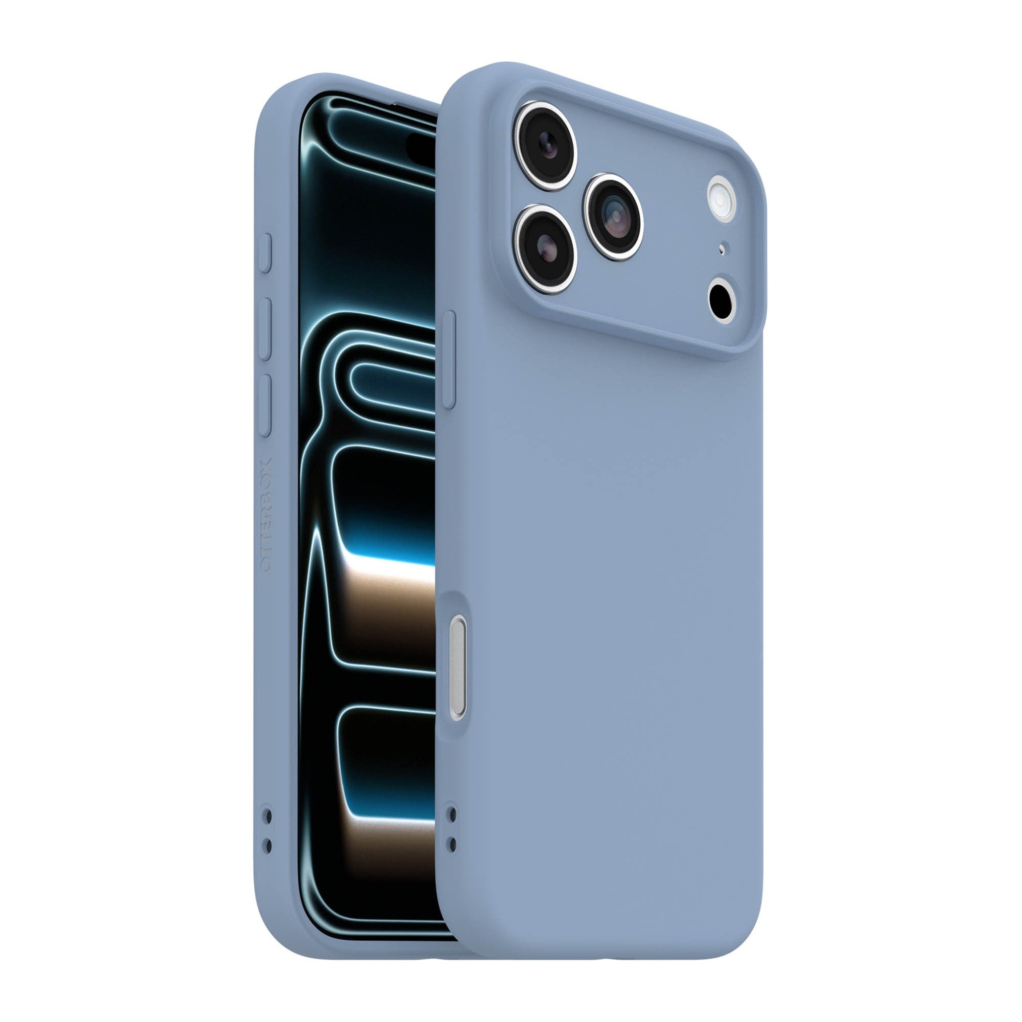 iPhone 17 Pro Max Otterbox Figura MagSafe Case - Polus Blue - 15-15575