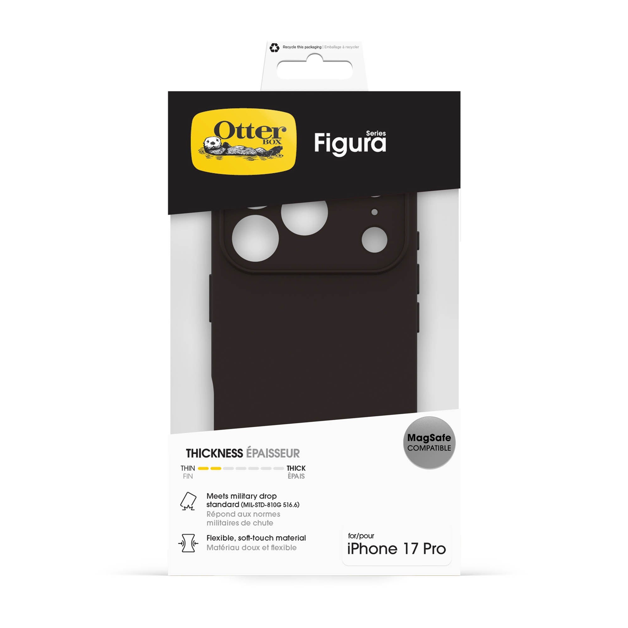 iPhone 17 Pro Otterbox Figura MagSafe Case - Terra Brown - 15-15581