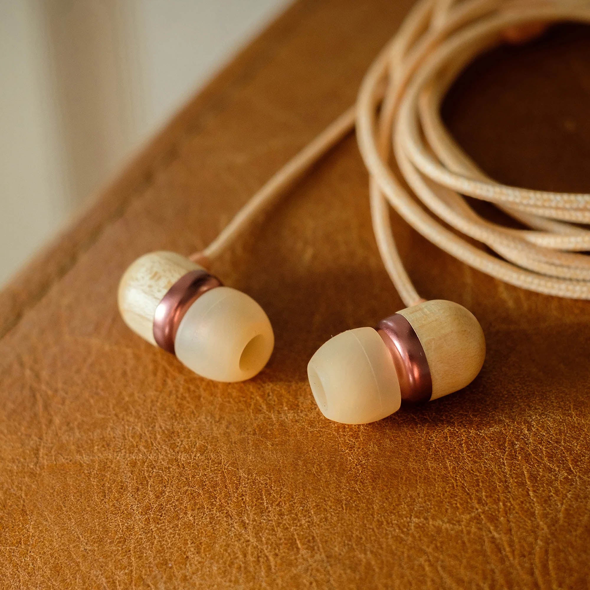 House of Marley Smile Jamaica USB-C Earbuds - Copper - 15-15608