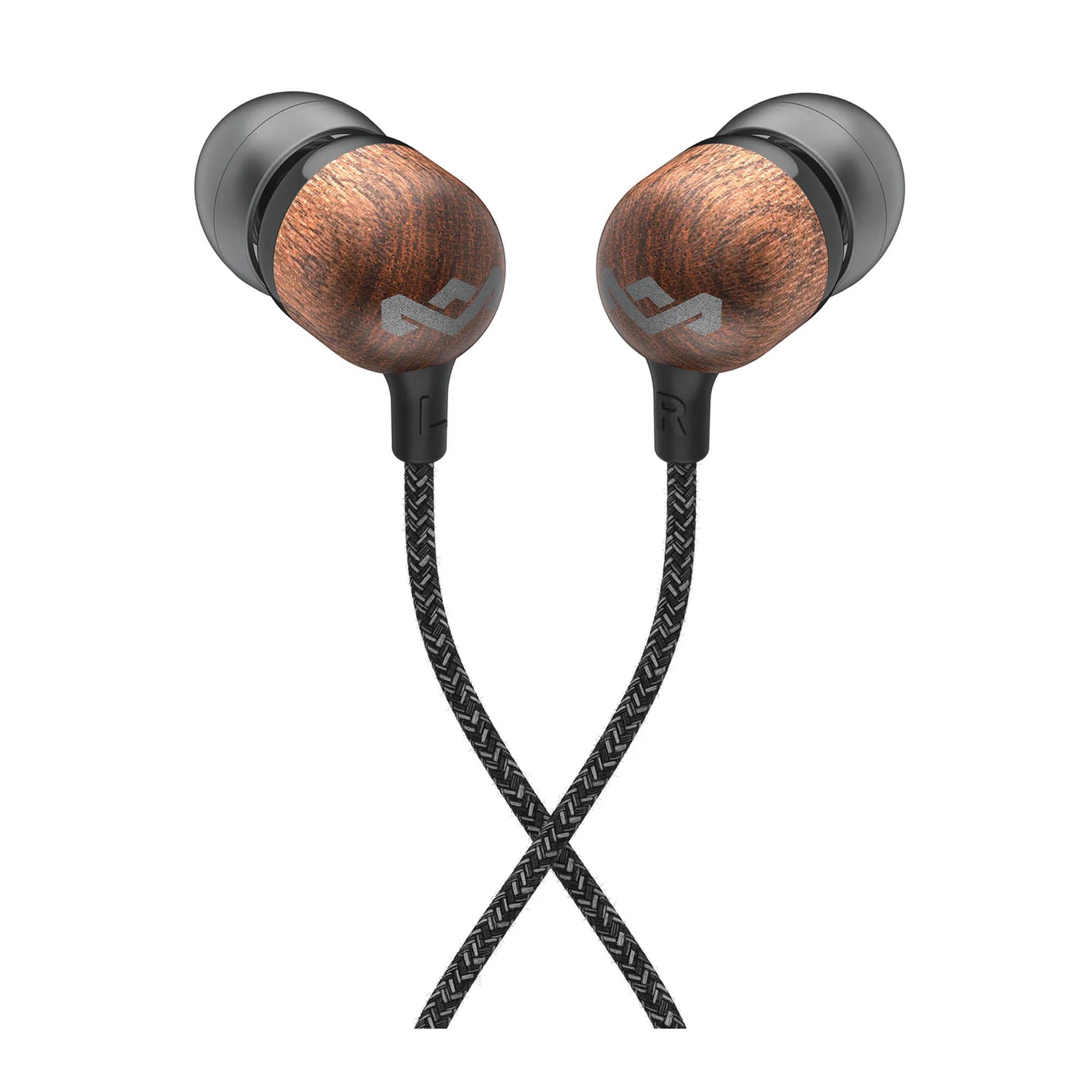 House of Marley Smile Jamaica USB-C Earbuds - Signature Black - 15-15609