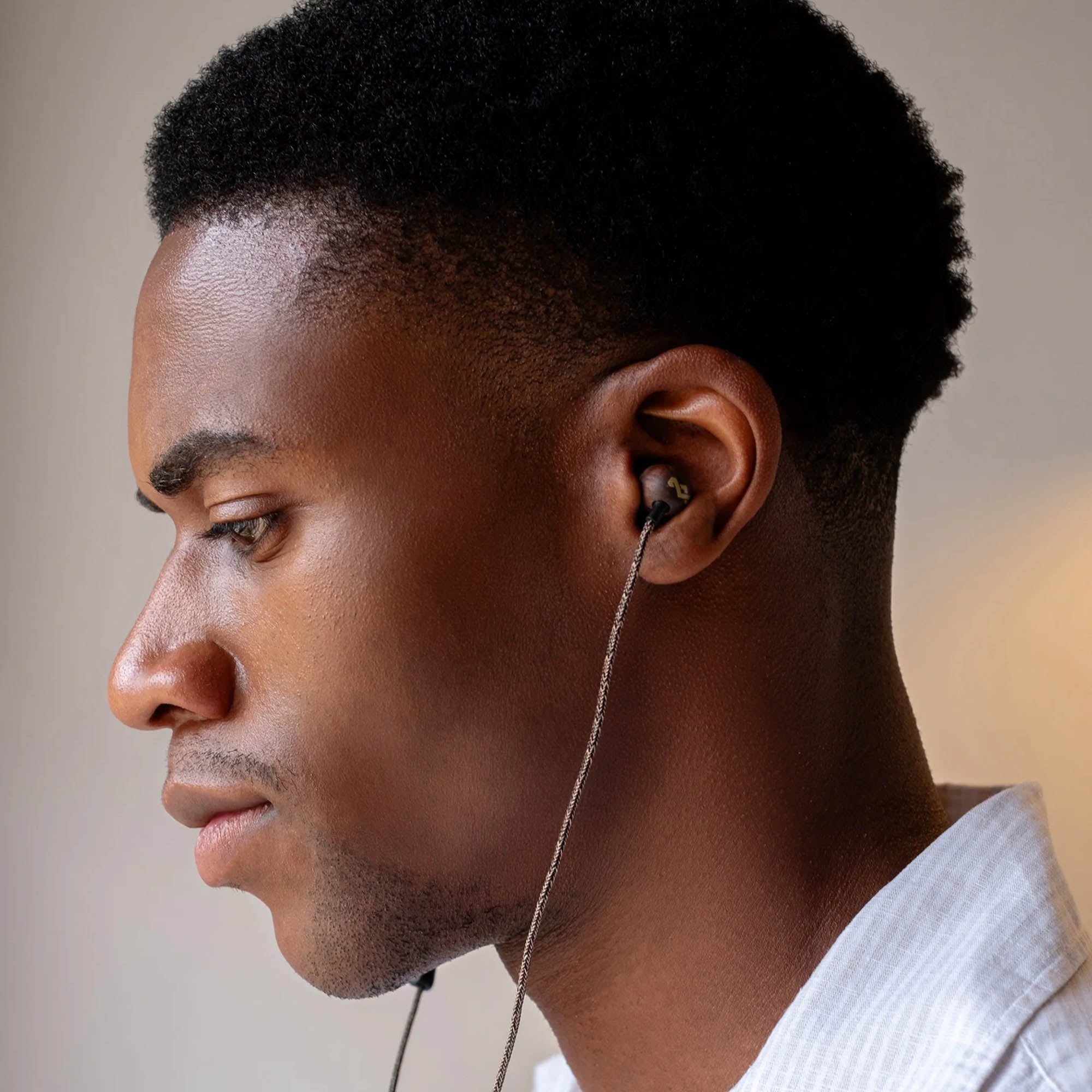 House of Marley Smile Jamaica USB-C Earbuds - Brass - 15-15610