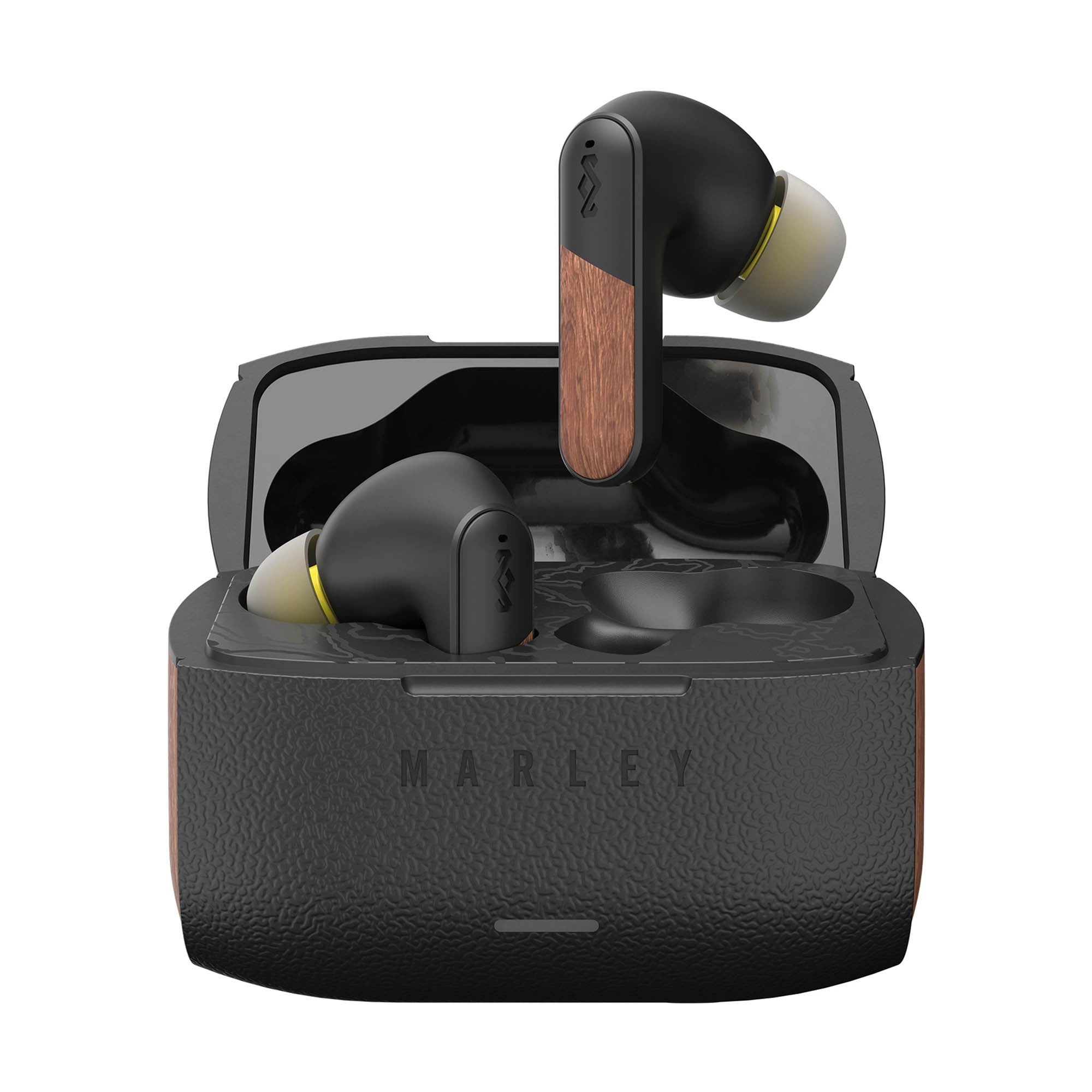 House of Marley Trenchtown ANC Wireless Earbuds - Signature Black - 15-15612