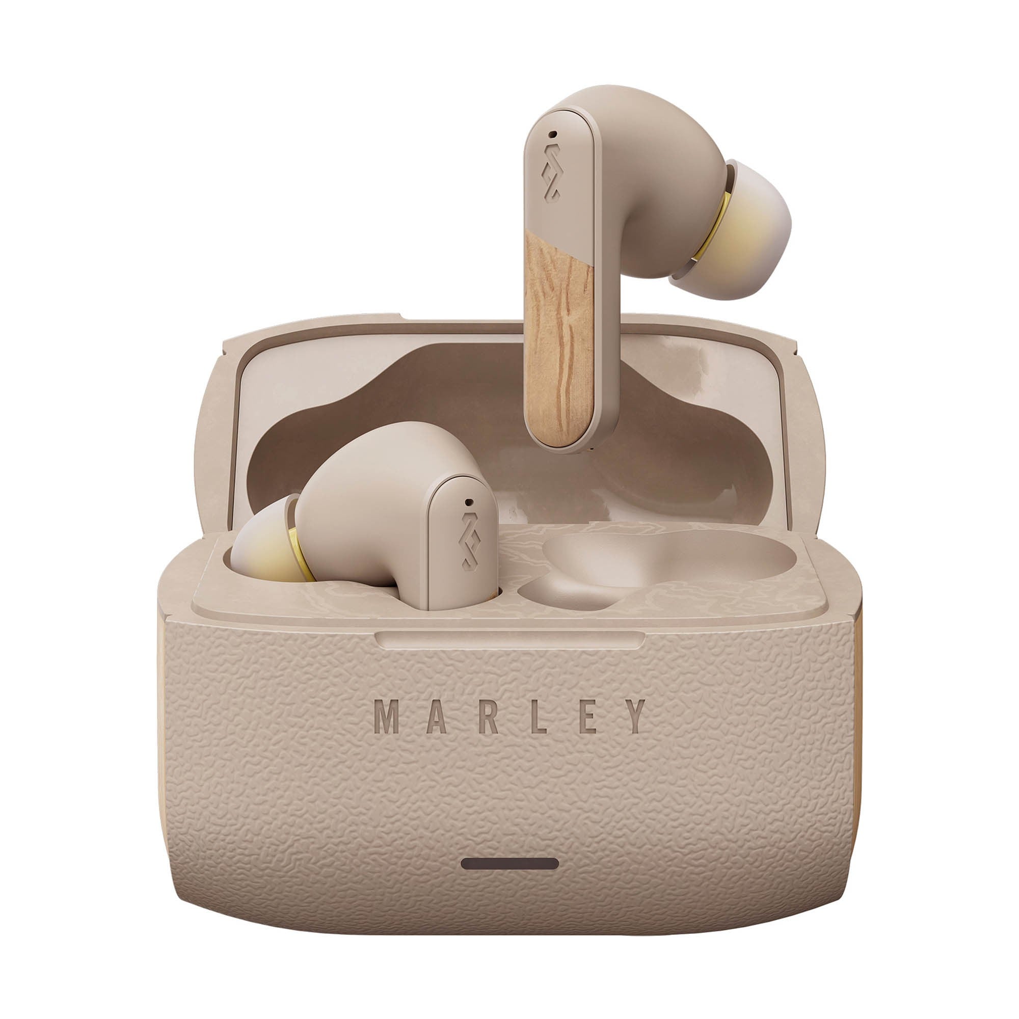House of Marley Trenchtown ANC Wireless Earbuds - Cream - 15-15613