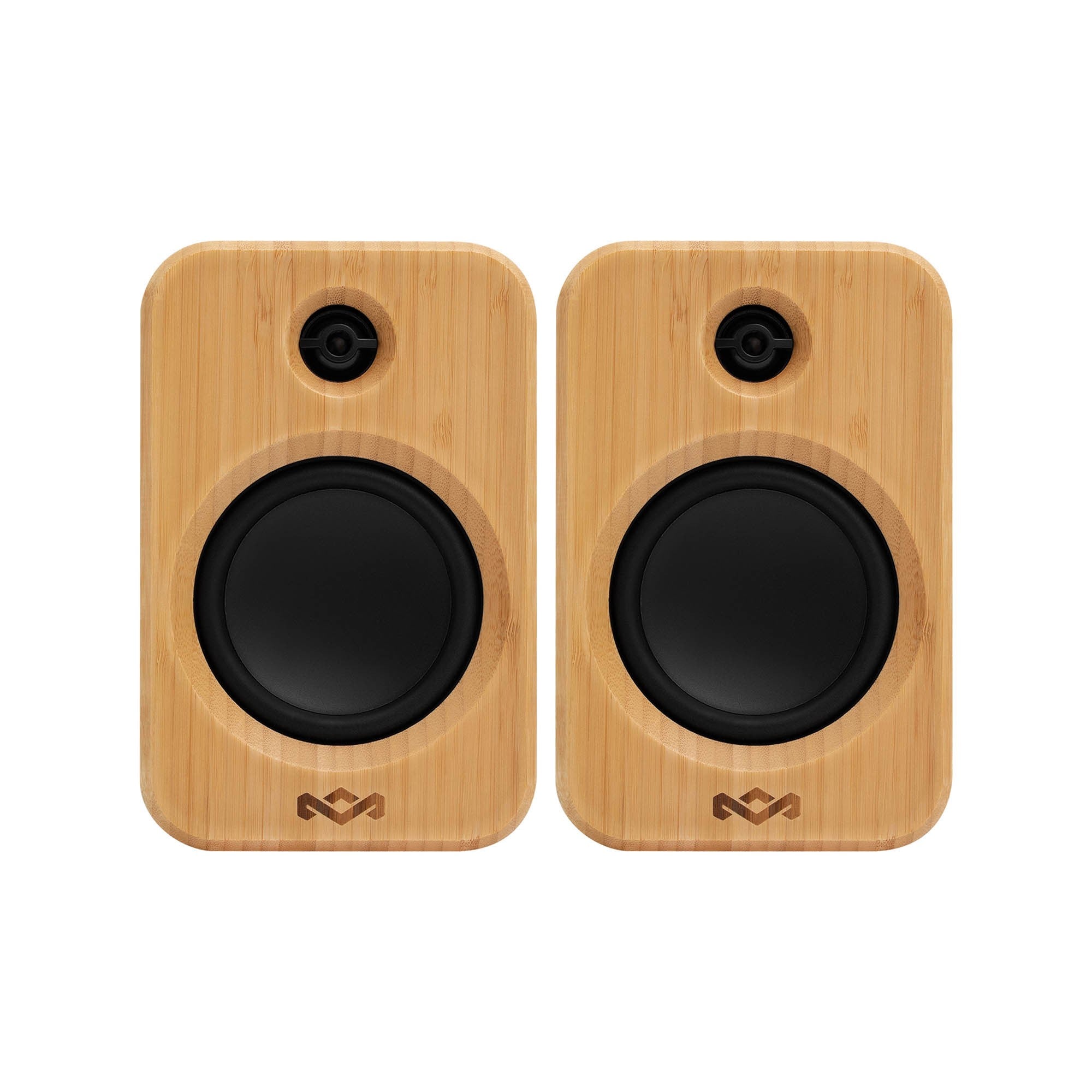 House of Marley Get Together Duo 2 BT Speakers - Black - 15-15616