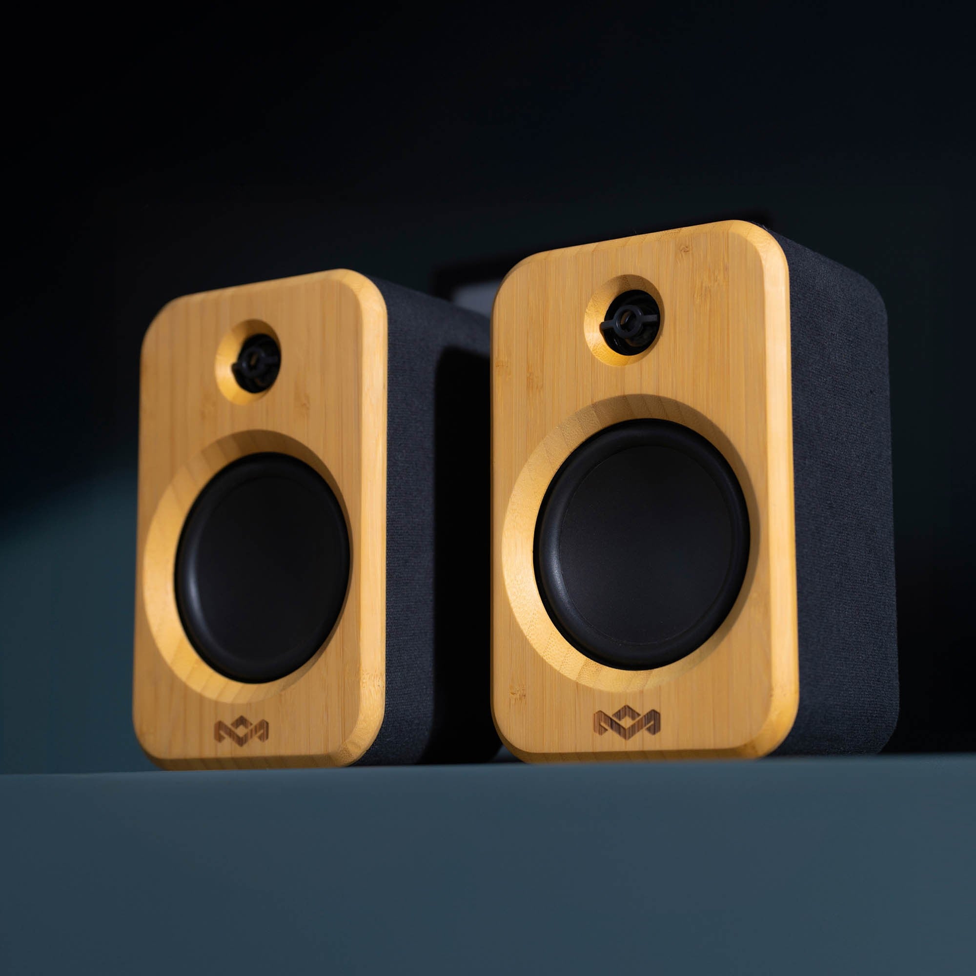 House of Marley Get Together Duo 2 BT Speakers - Black - 15-15616