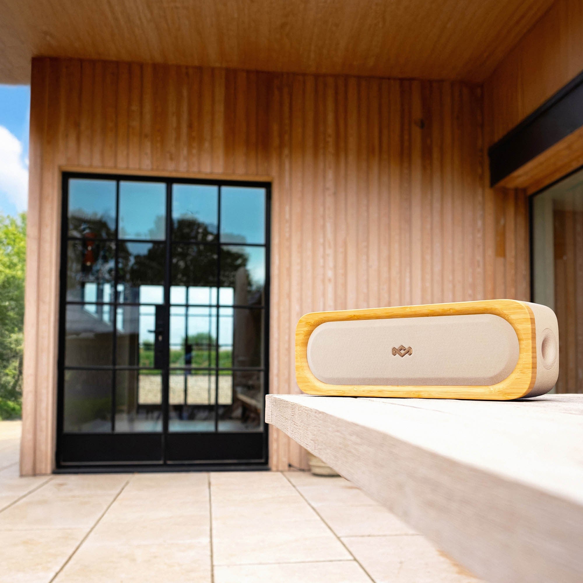 House of Marley Get Together 3 BT Speakers - Cream - 15-15619