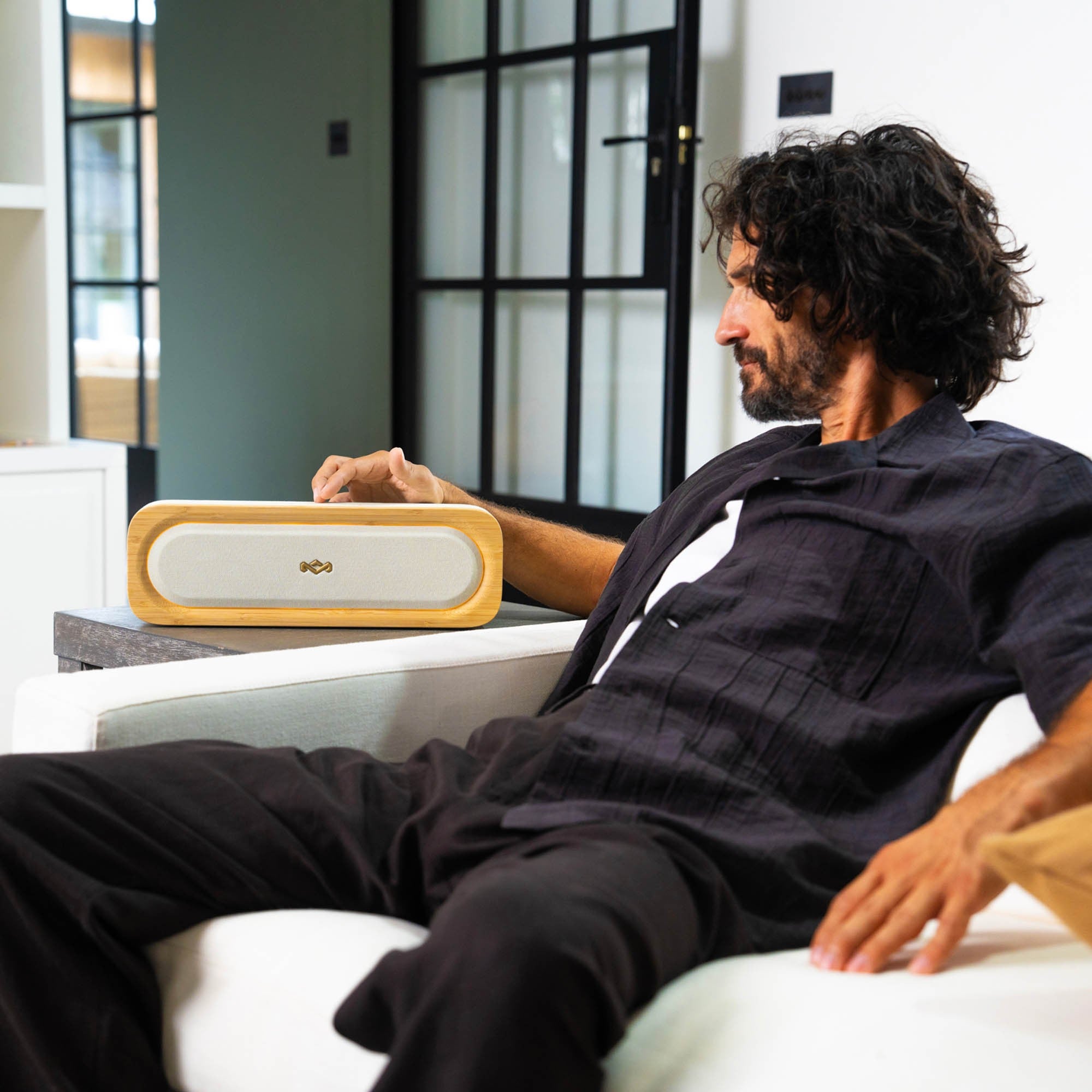 House of Marley Get Together 3 BT Speakers - Cream - 15-15619