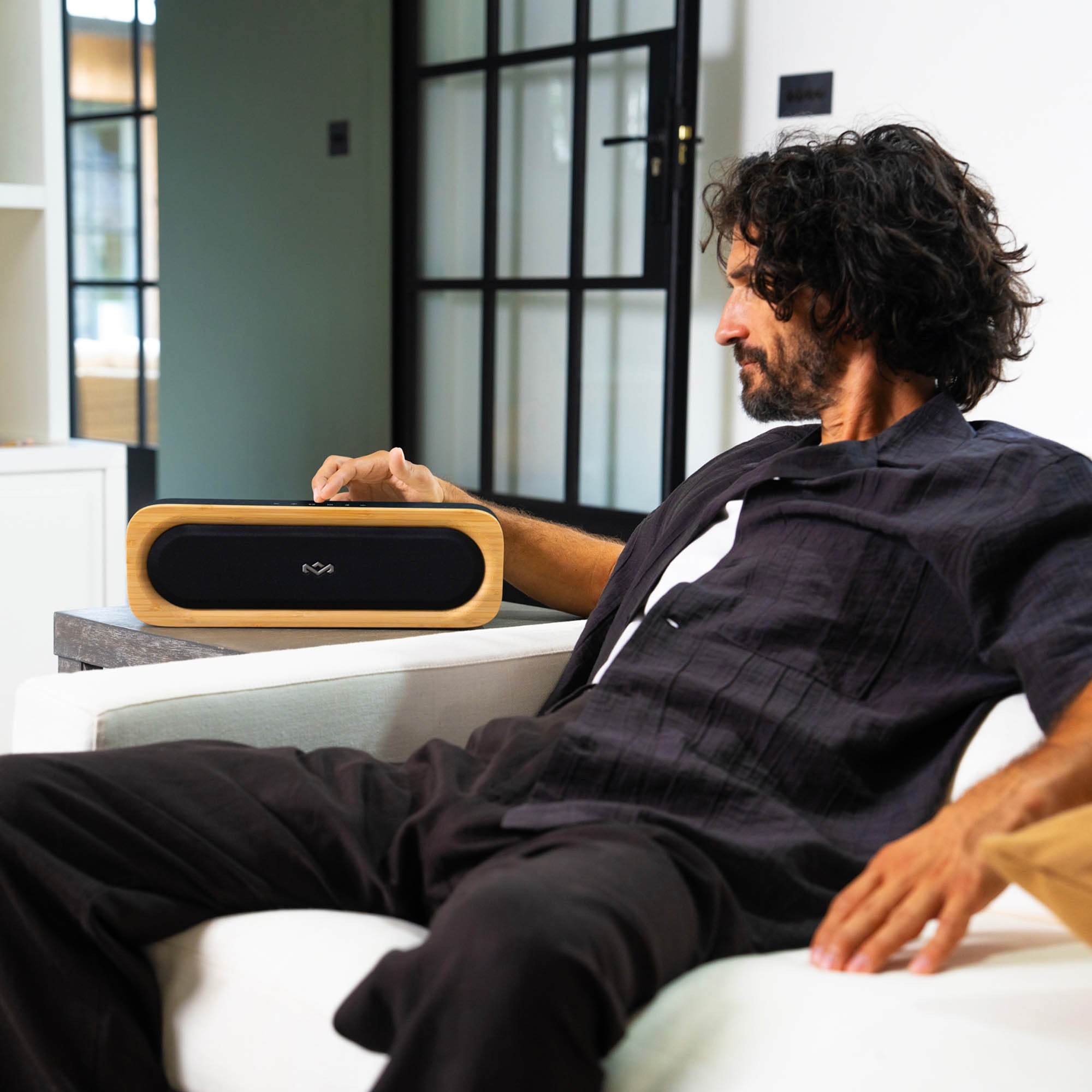 House of Marley Get Together 3 BT Speakers - Signature Black - 15-15620