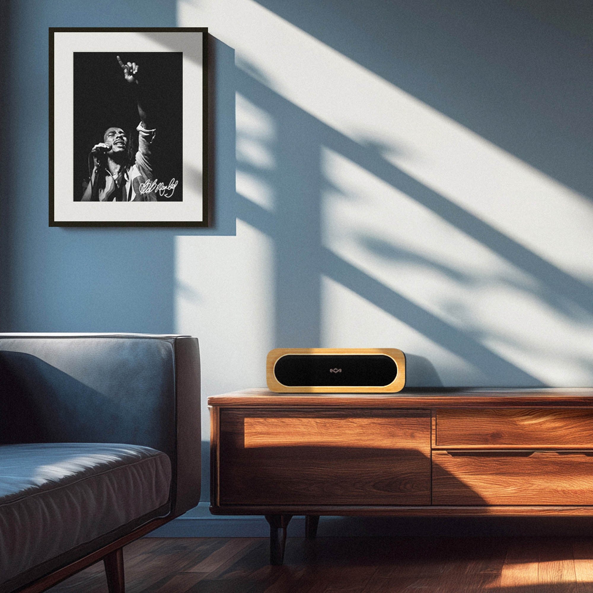 House of Marley Get Together 3 BT Speakers - Signature Black - 15-15620
