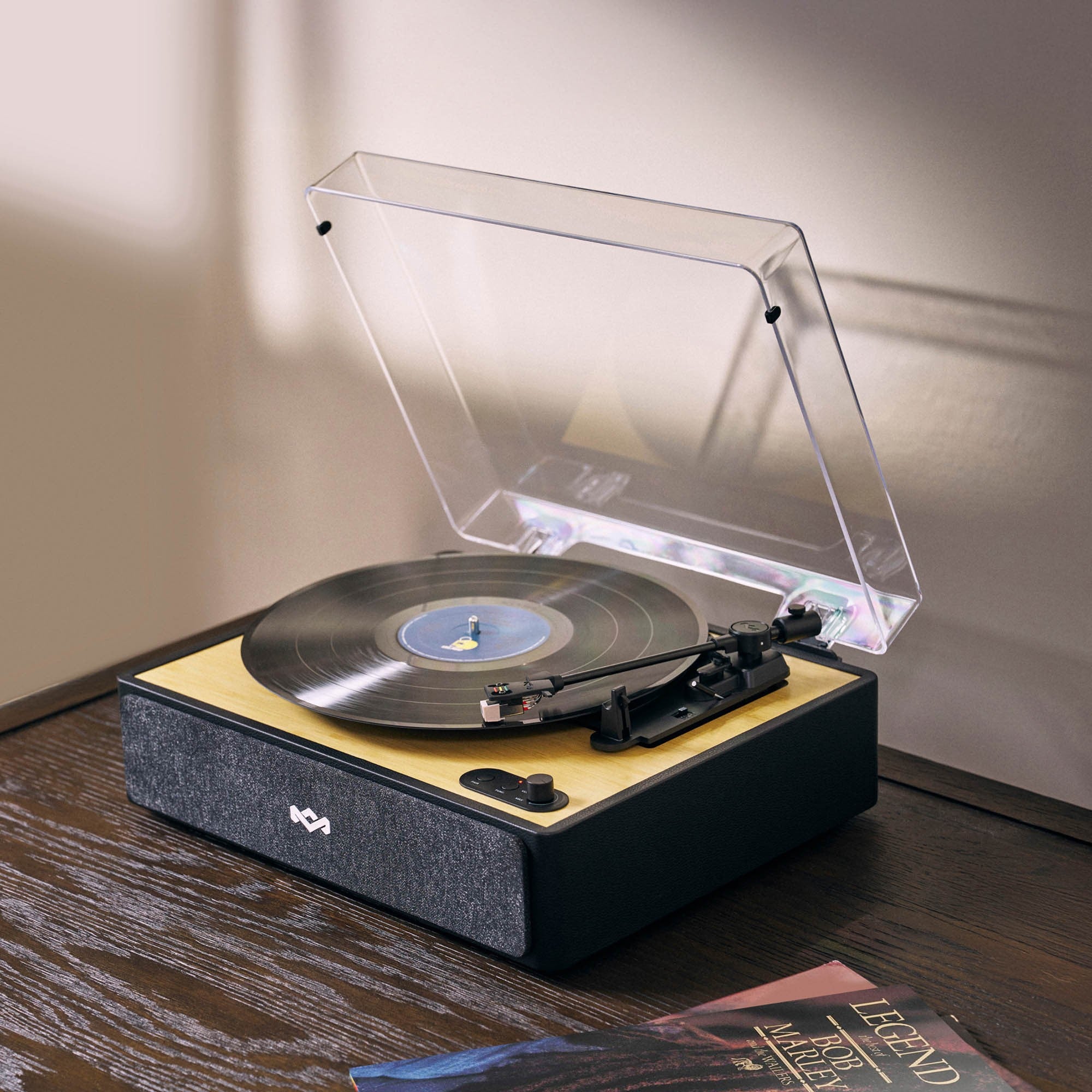House of Marley Rise Up All-In-One Turntable - 15-15621