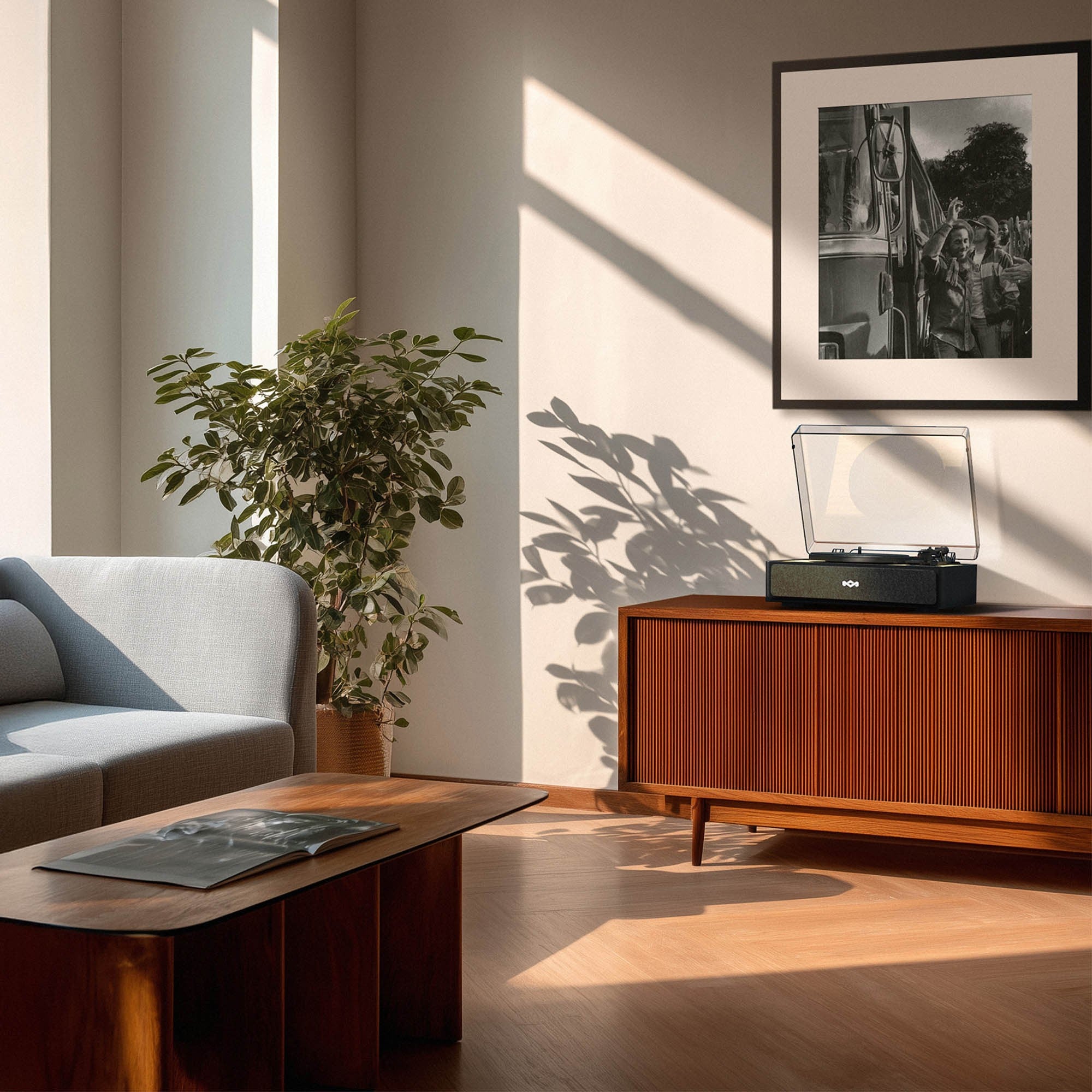 House of Marley Rise Up All-In-One Turntable - 15-15621