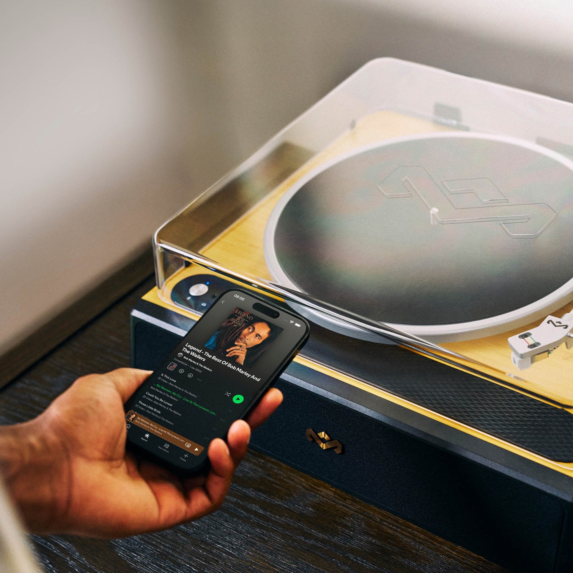 House of Marley Soul Rebel All-In-One Turntable - 15-15622